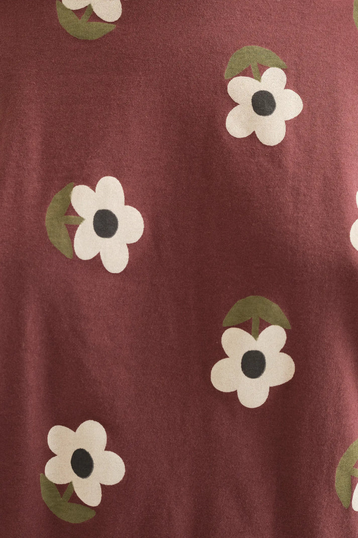 CAMISETA 100%ALGODON CON ESTAMPADO SANTINI