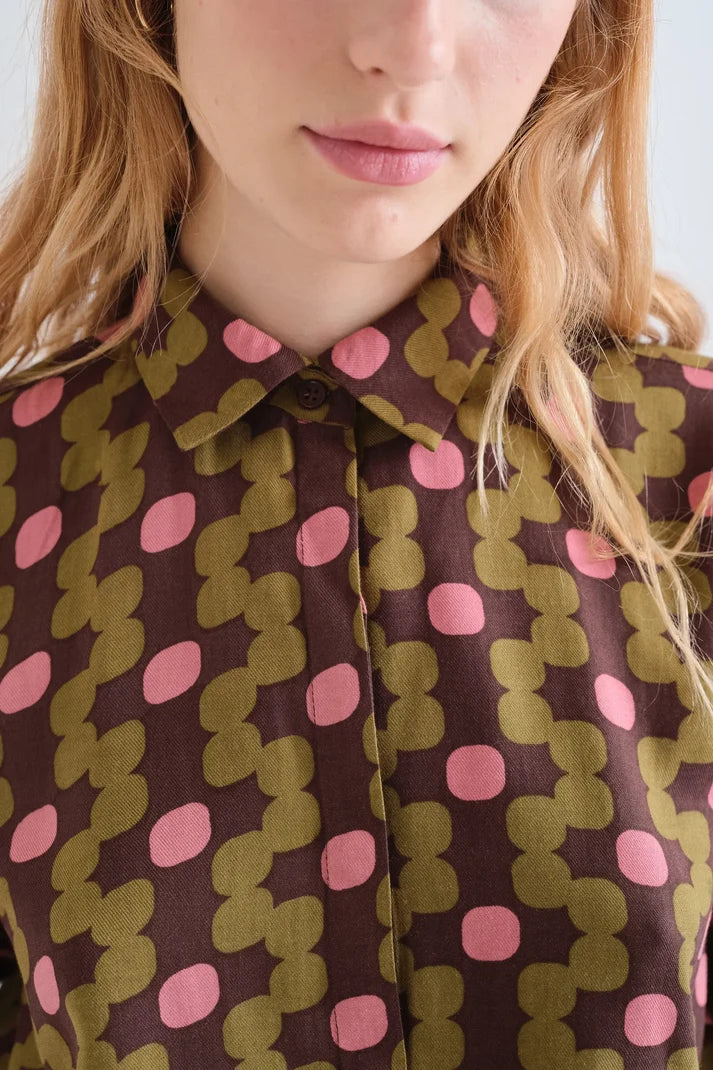 Camisa con estampado Aberdeen Compañía Fantástica