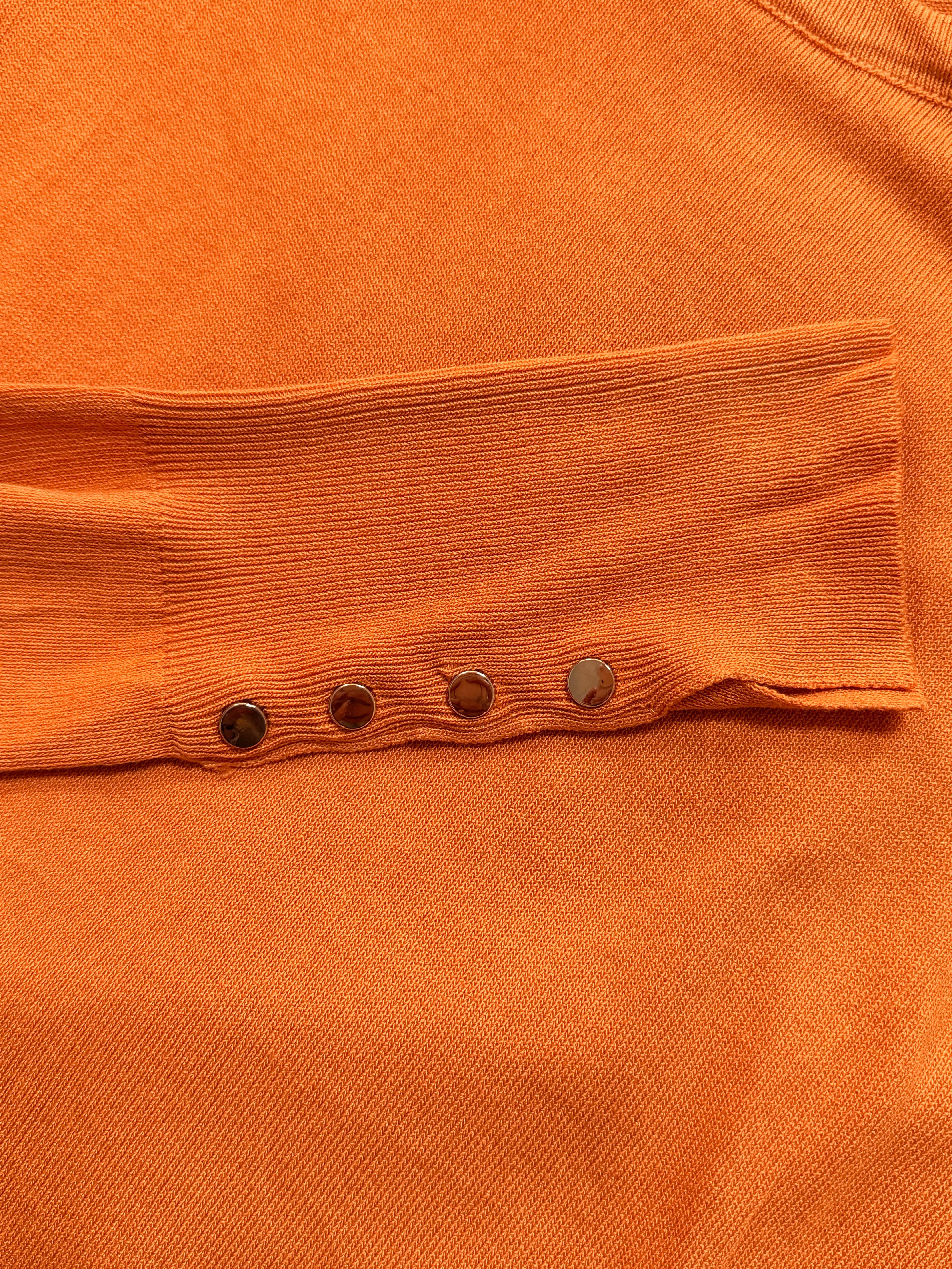 Jersey botones dorados