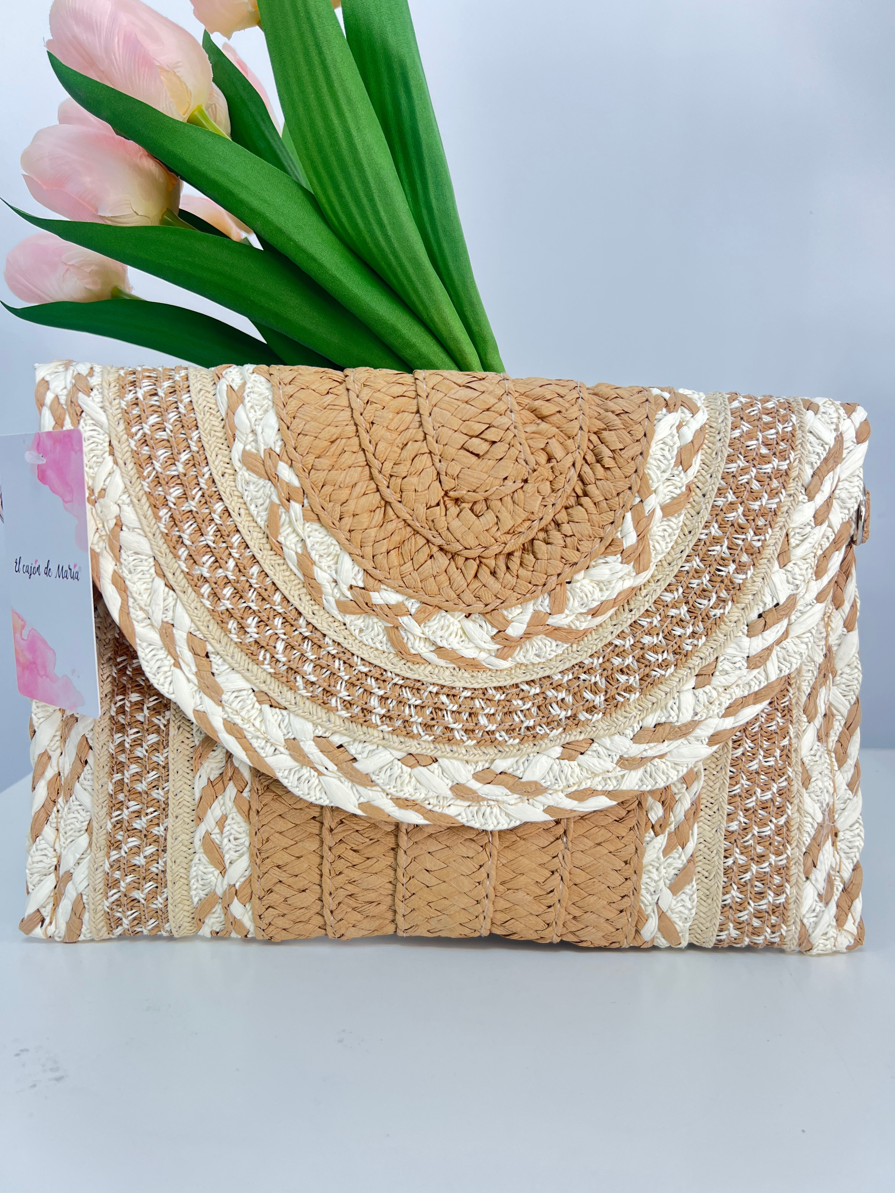 Bolso Mimbre Cancún