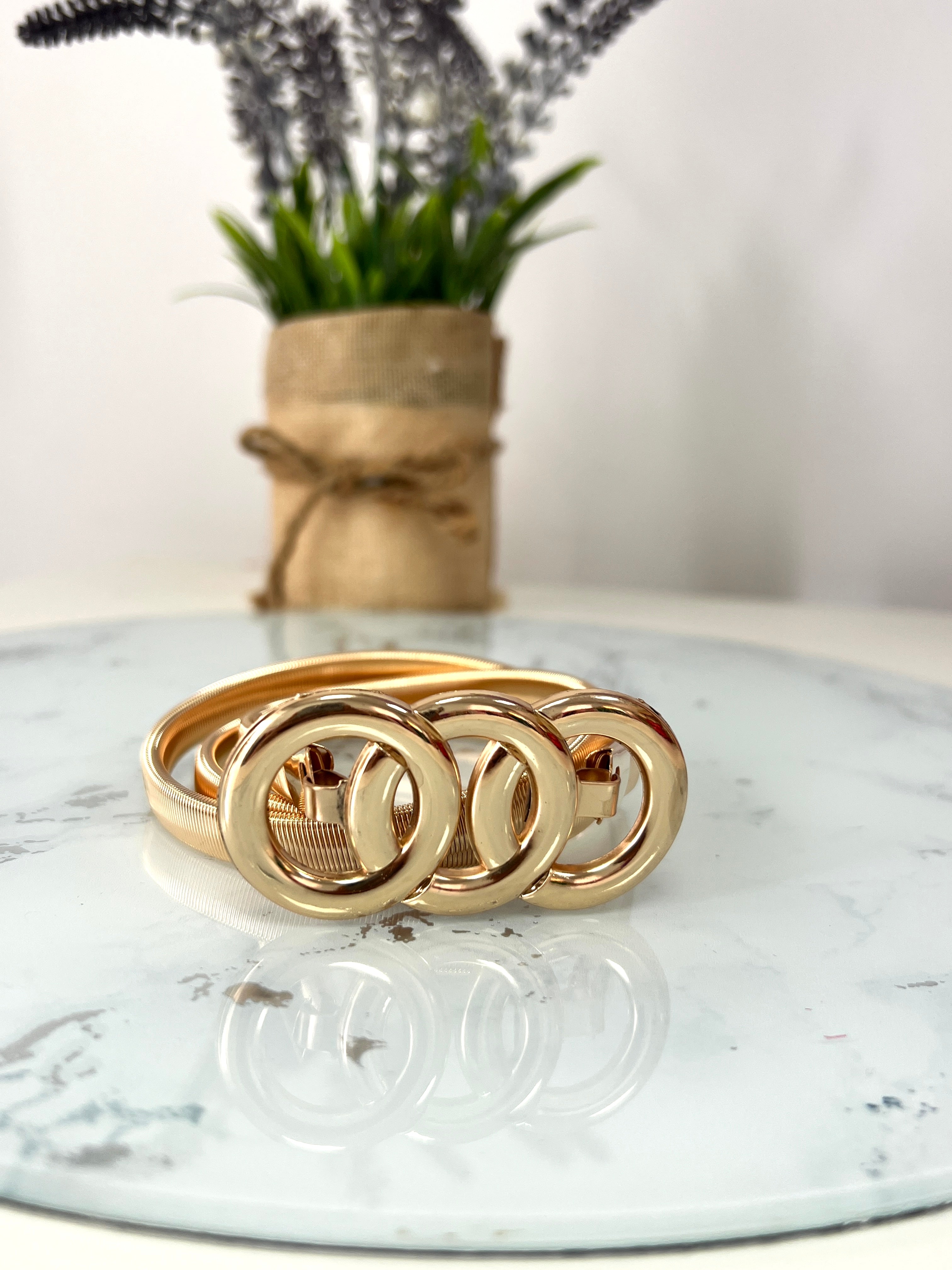 Cinturon fiesta enlaces