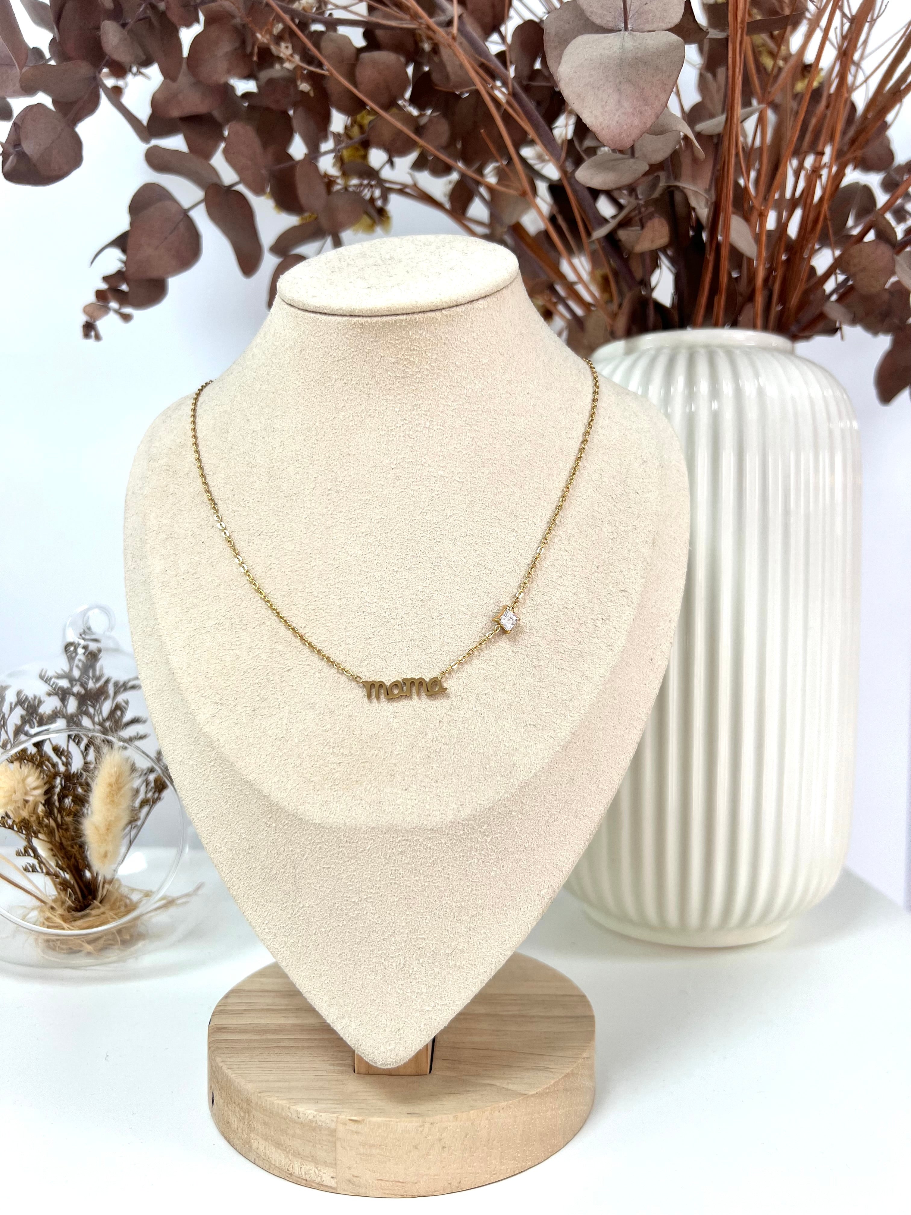 Collar Mamá Brillo