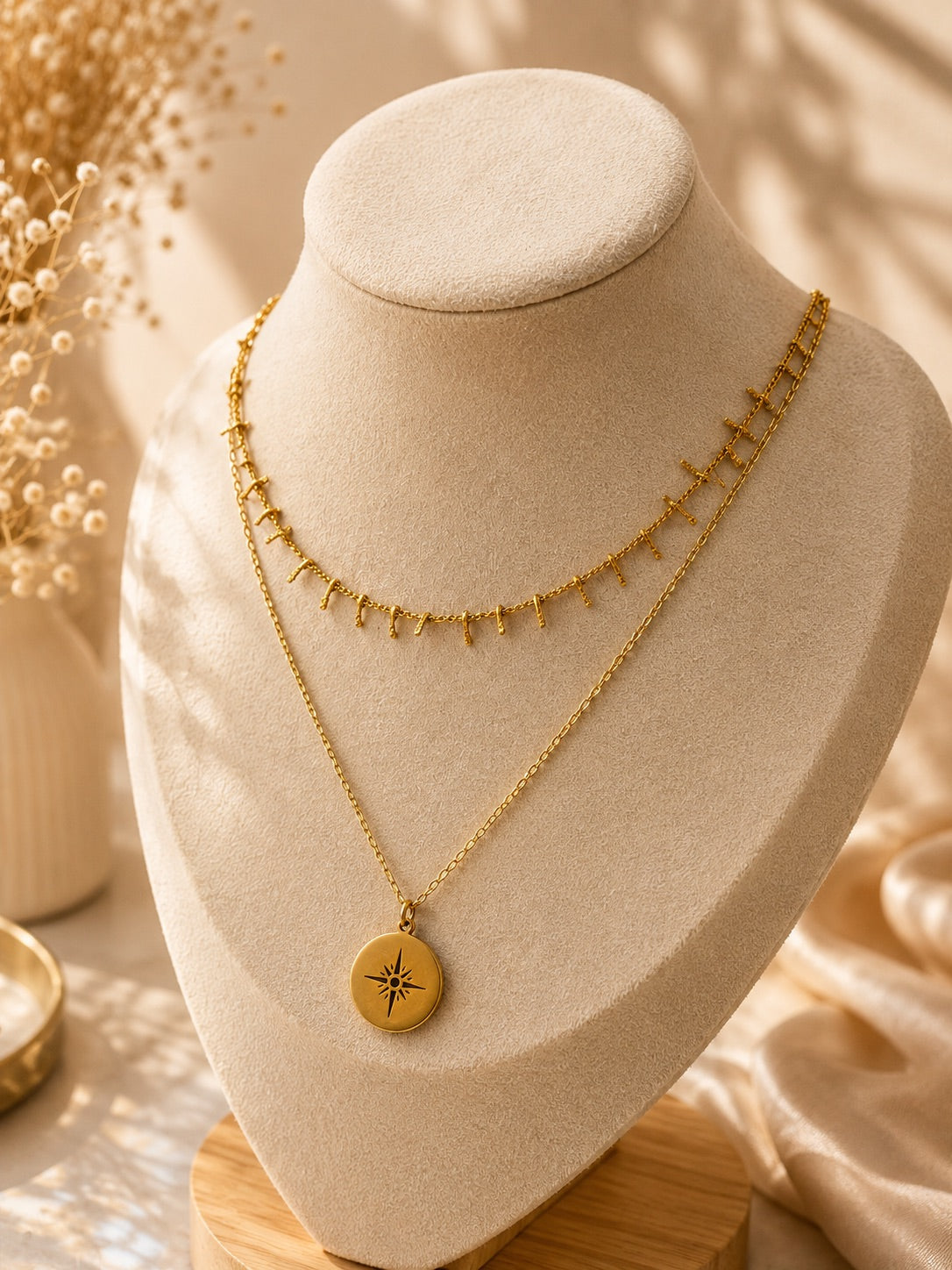 Collar doble