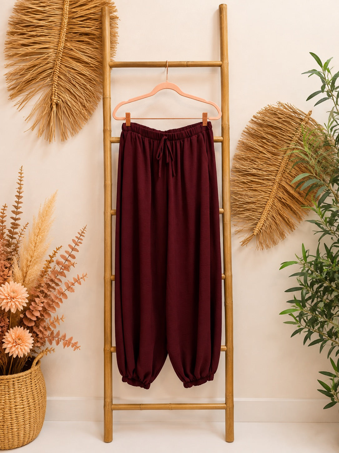 Pantalón bombacho