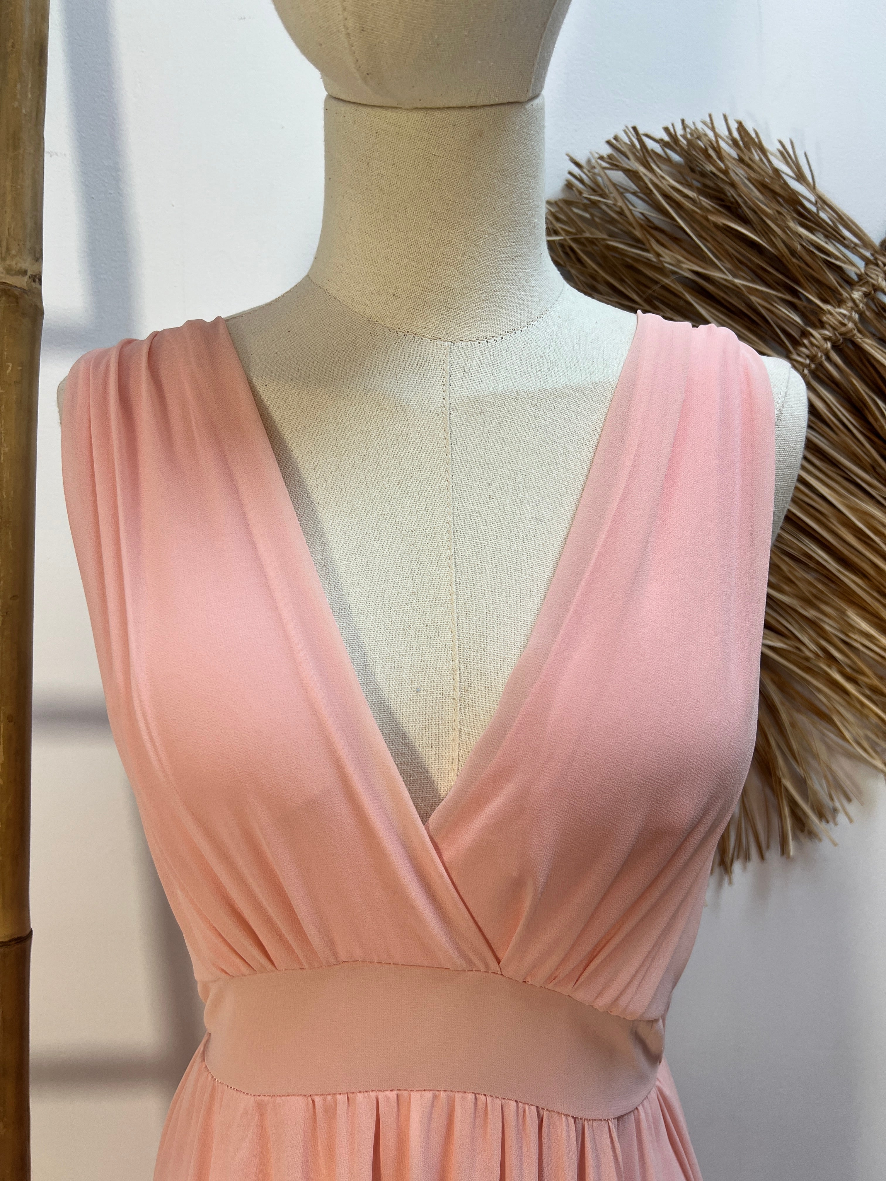 Vestido Tirantes Largo