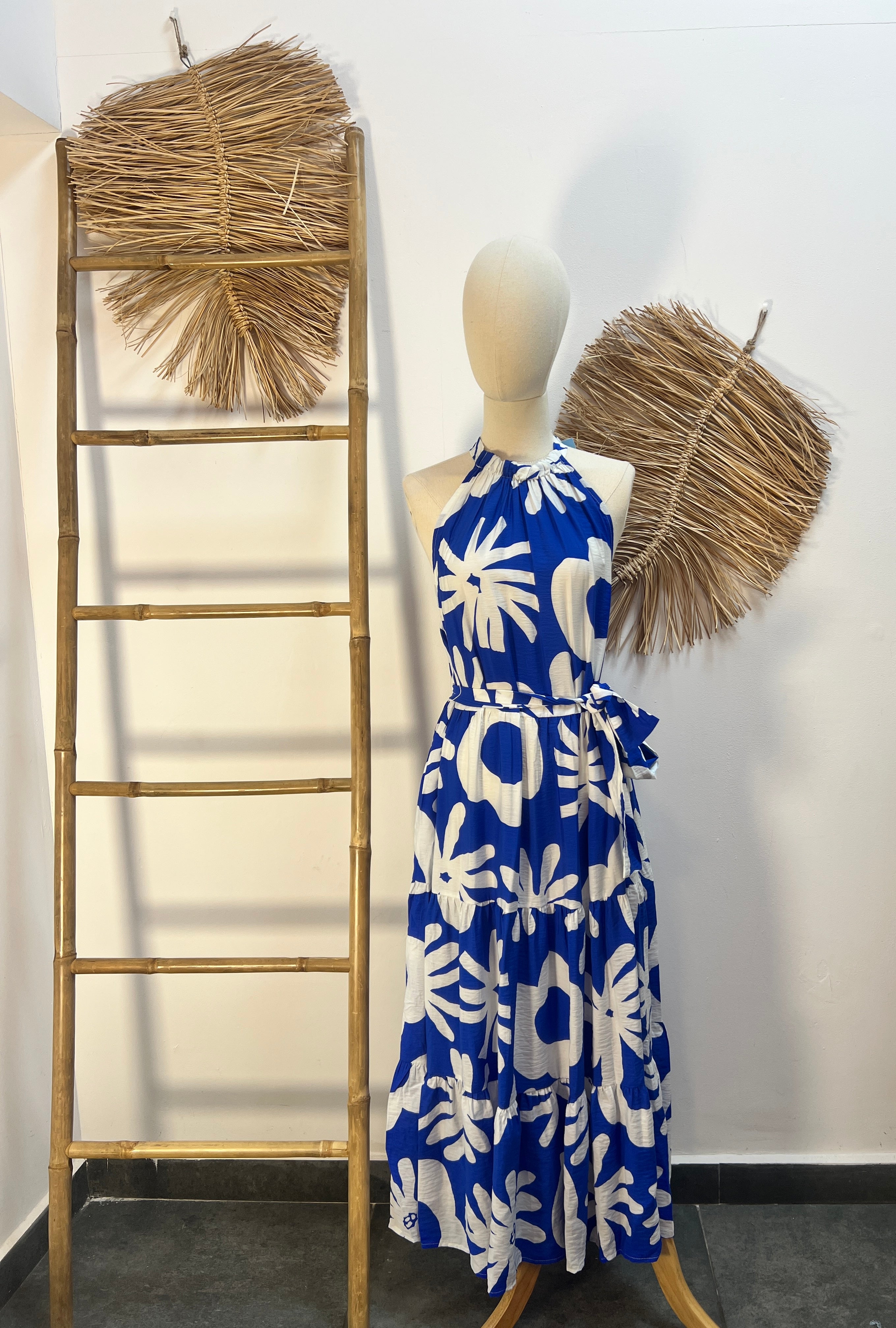 Vestido Midi Bluet Blue CF