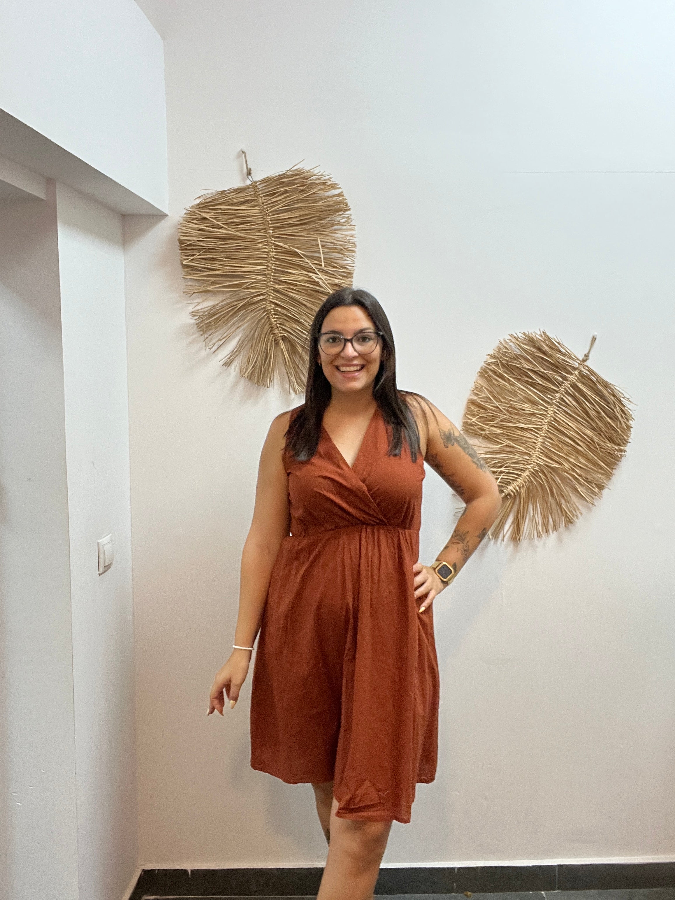 Vestido Sandra Corto