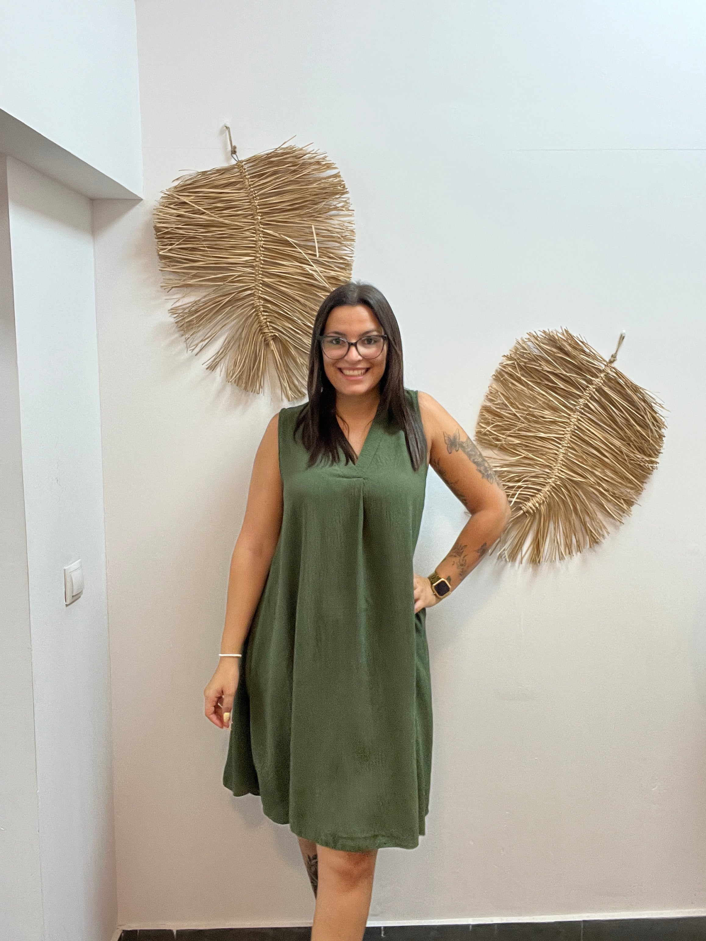 Vestido Corto Raquel