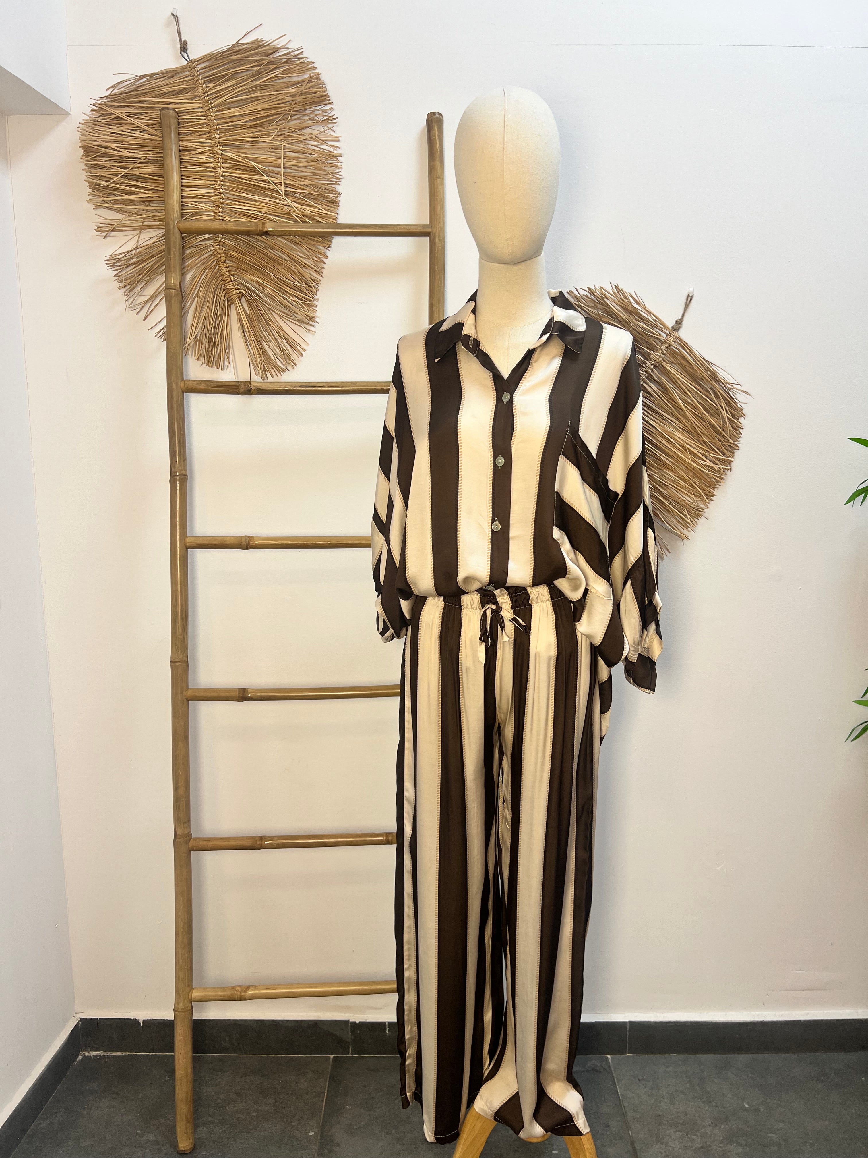 conjunto Elegance Rayas