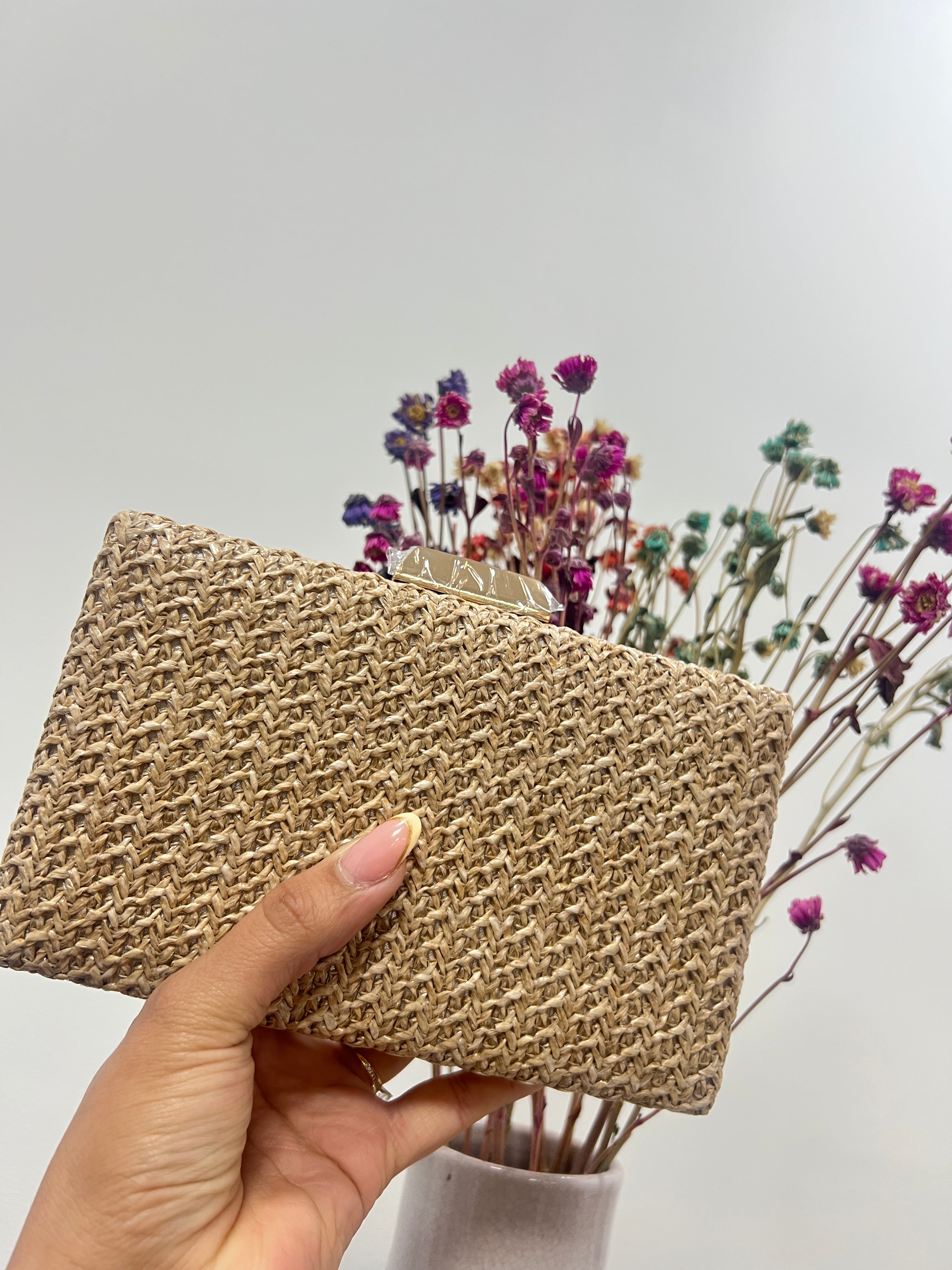 Bolso Mimbre Sasha