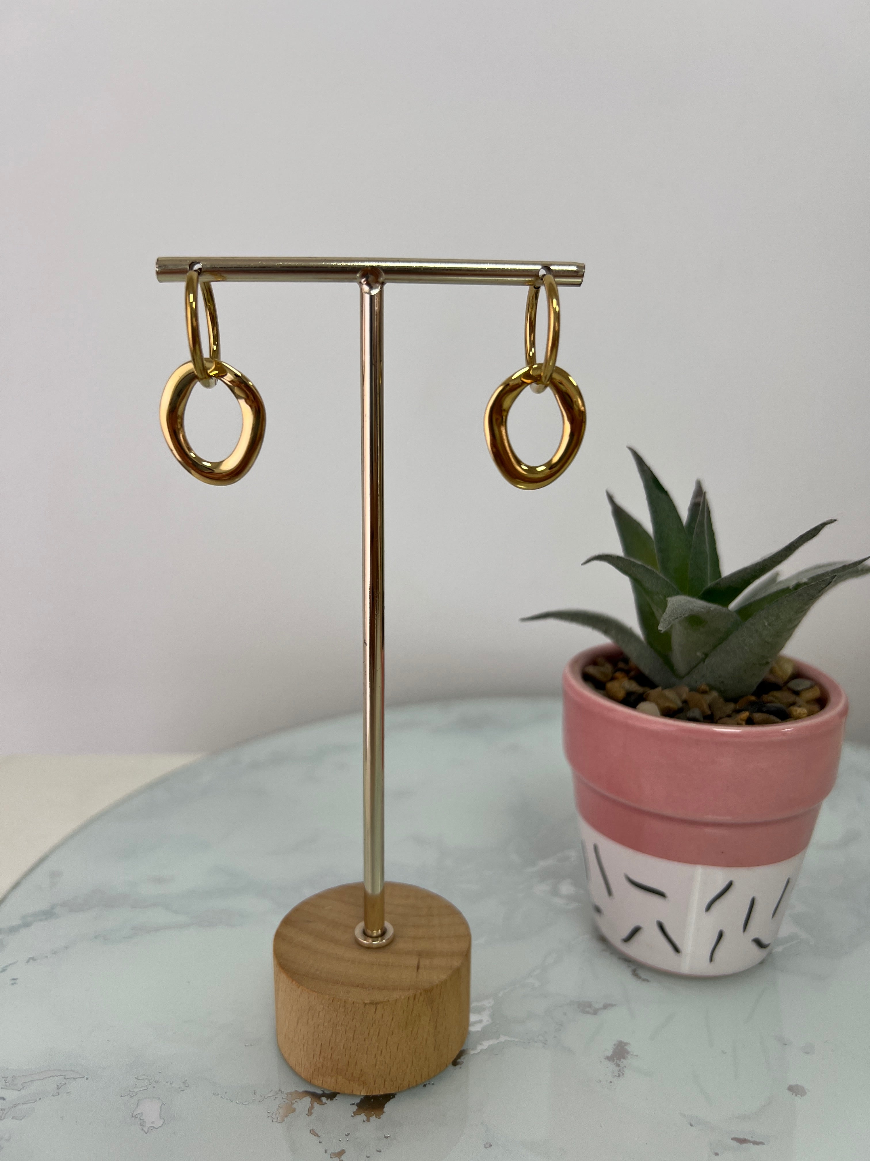 Pendientes doble