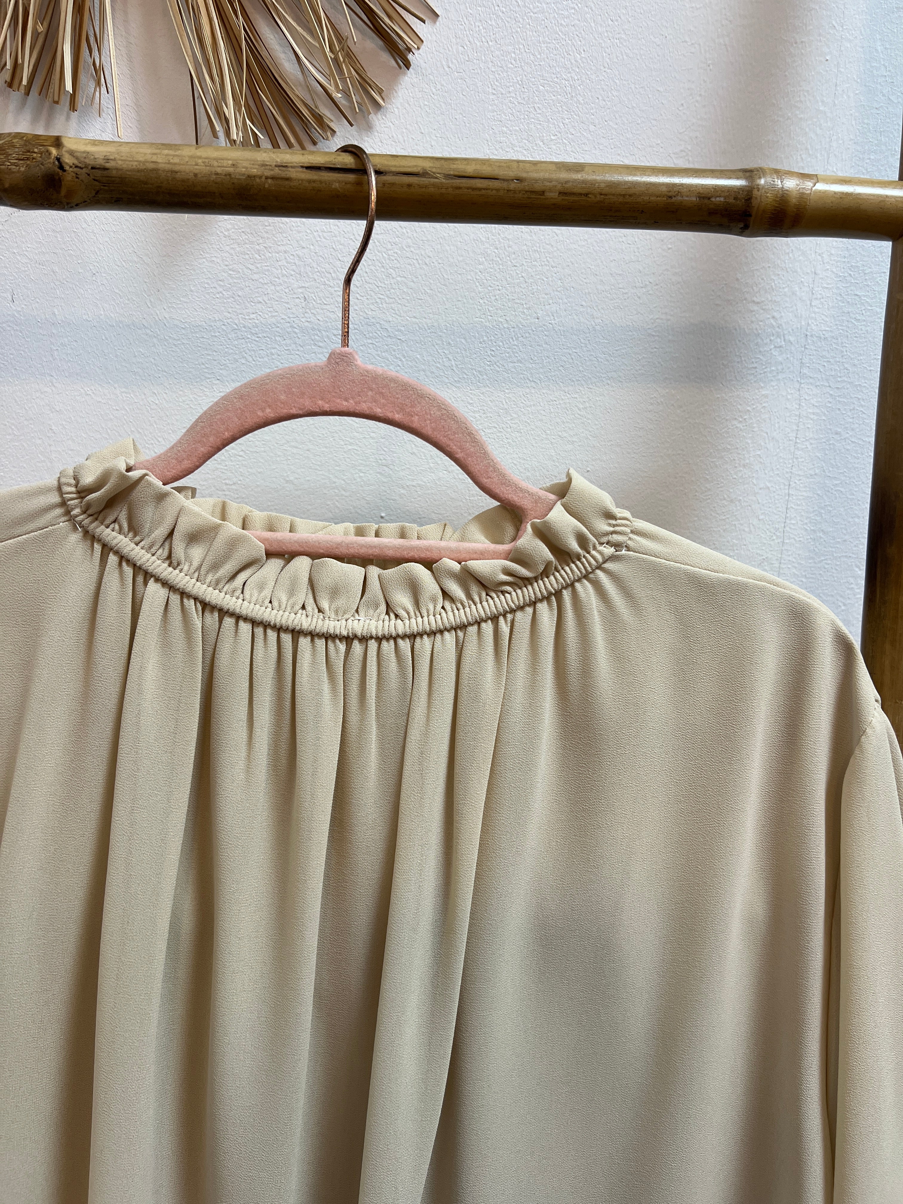 Blusa de manga larga