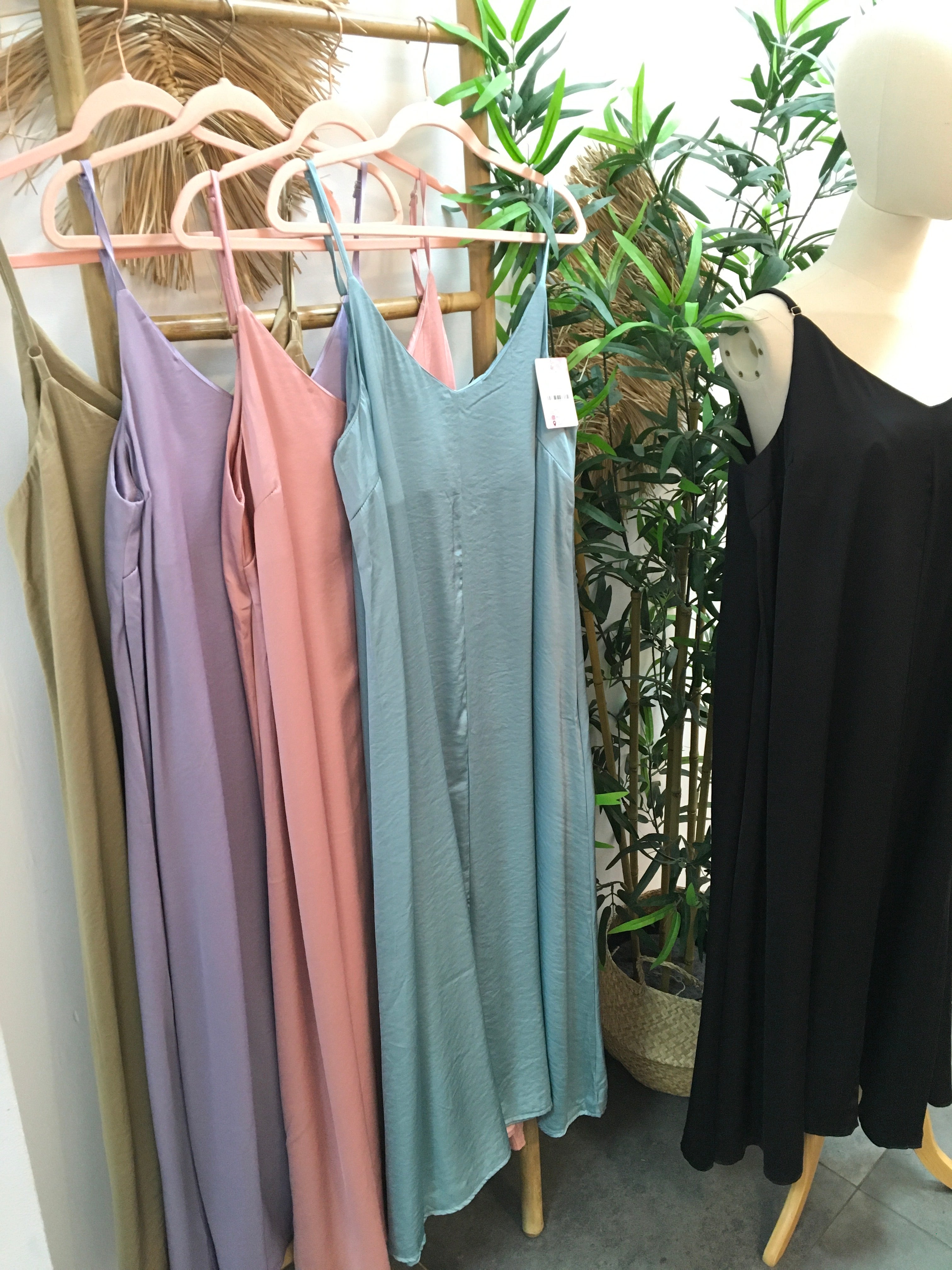 Vestido Tirantes glow