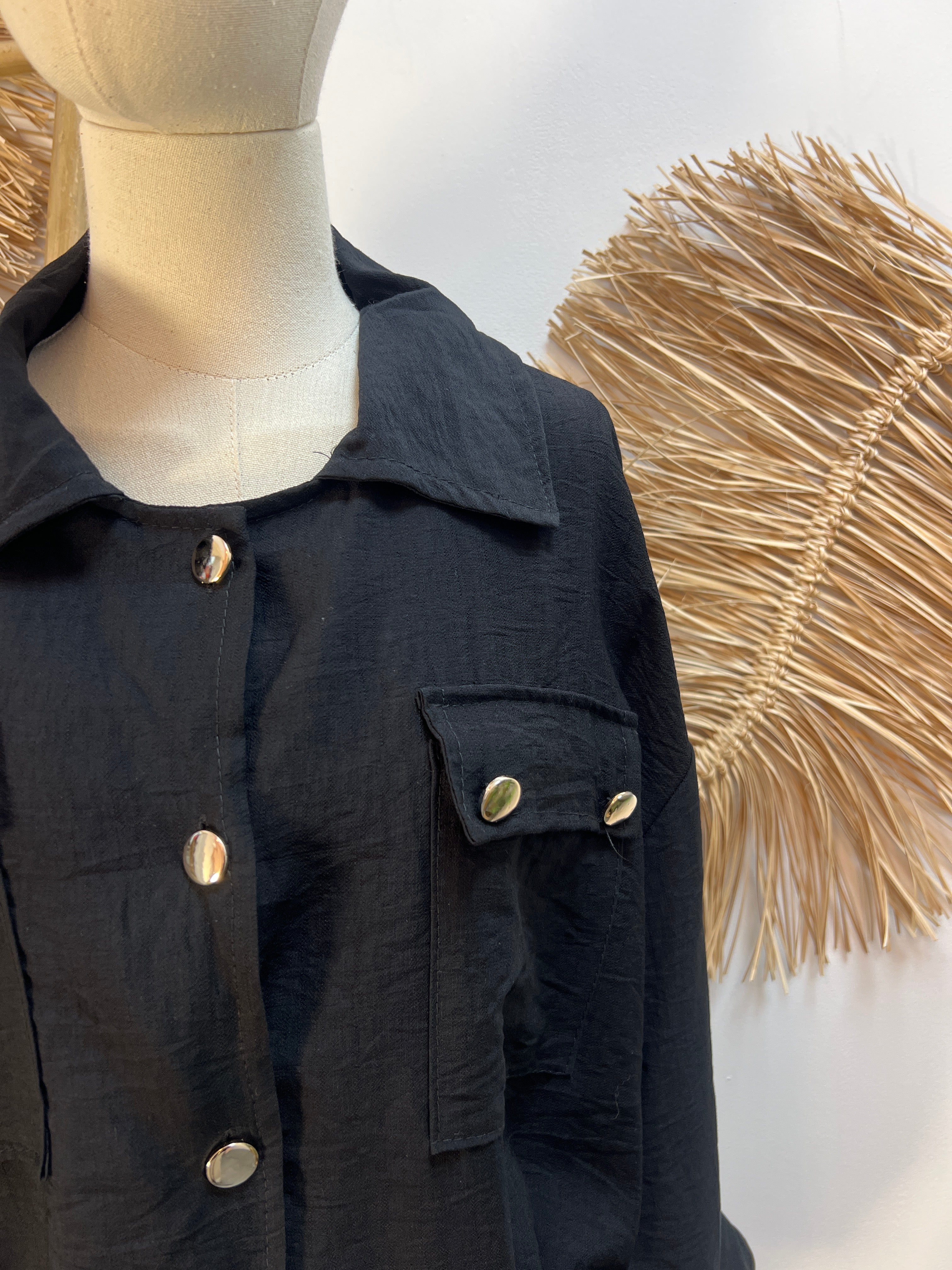 Sobre camisa tipo blusita