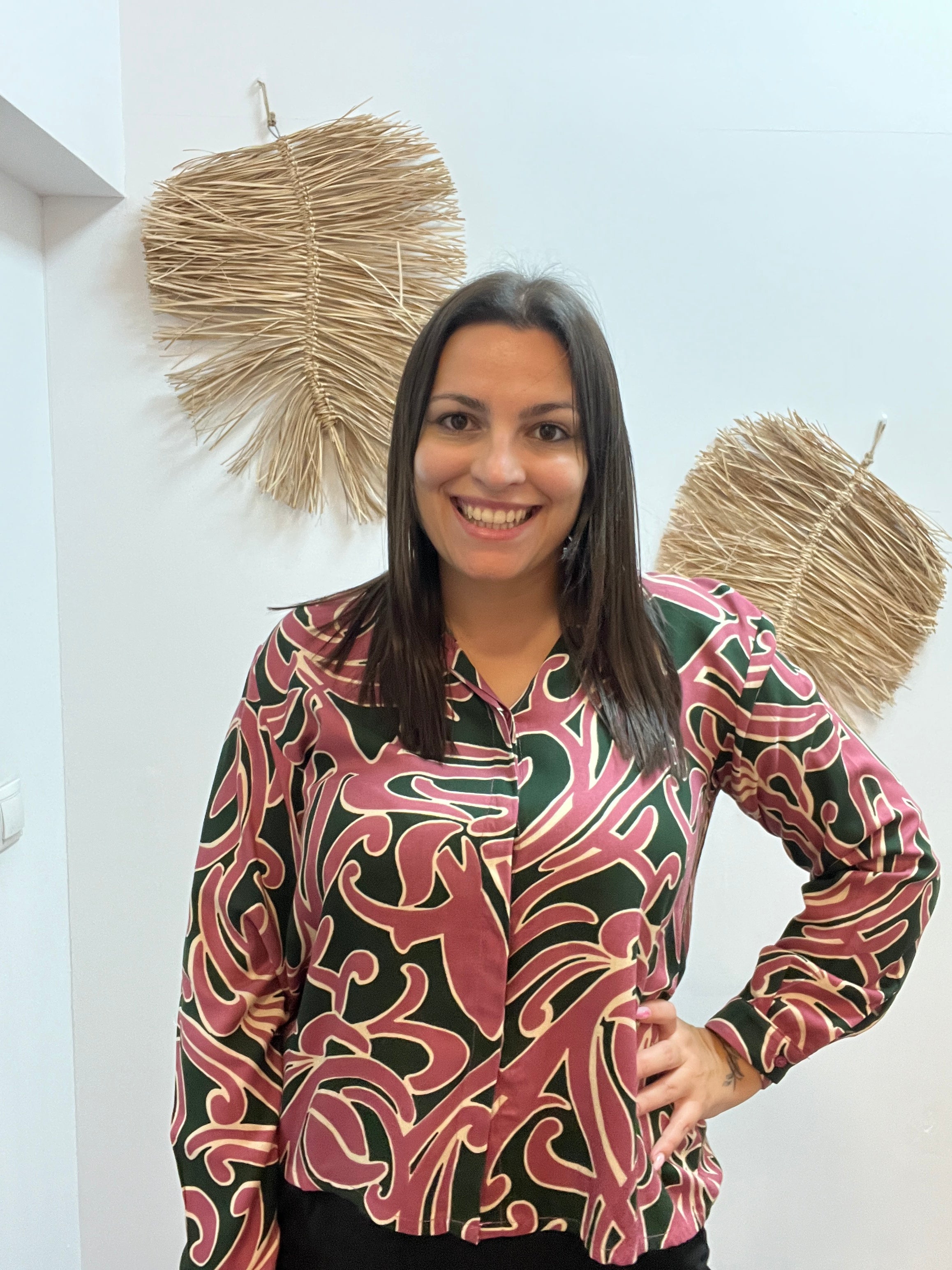 Camisa con estampado Pactures CF