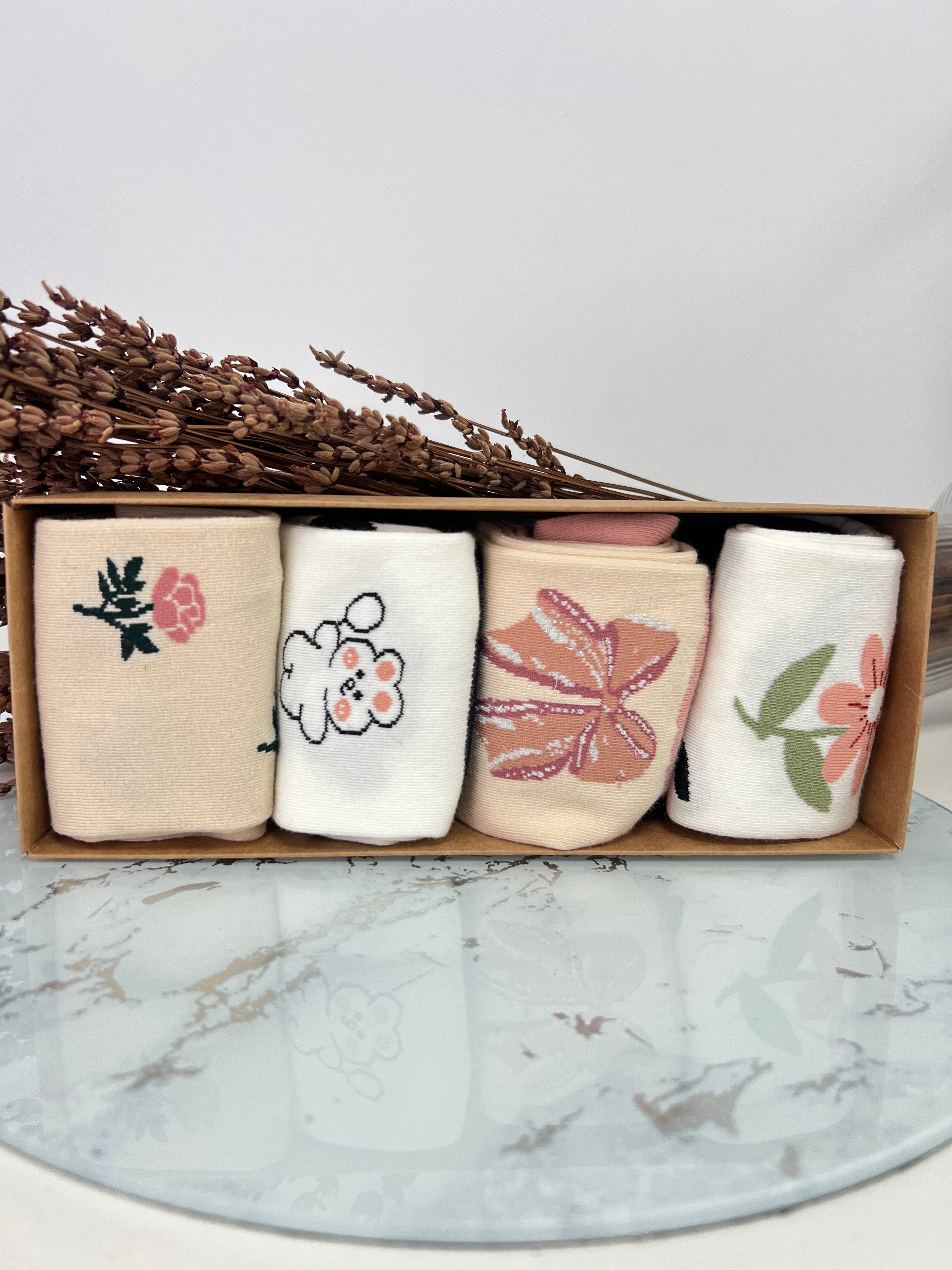 Pack de calcetines lazo