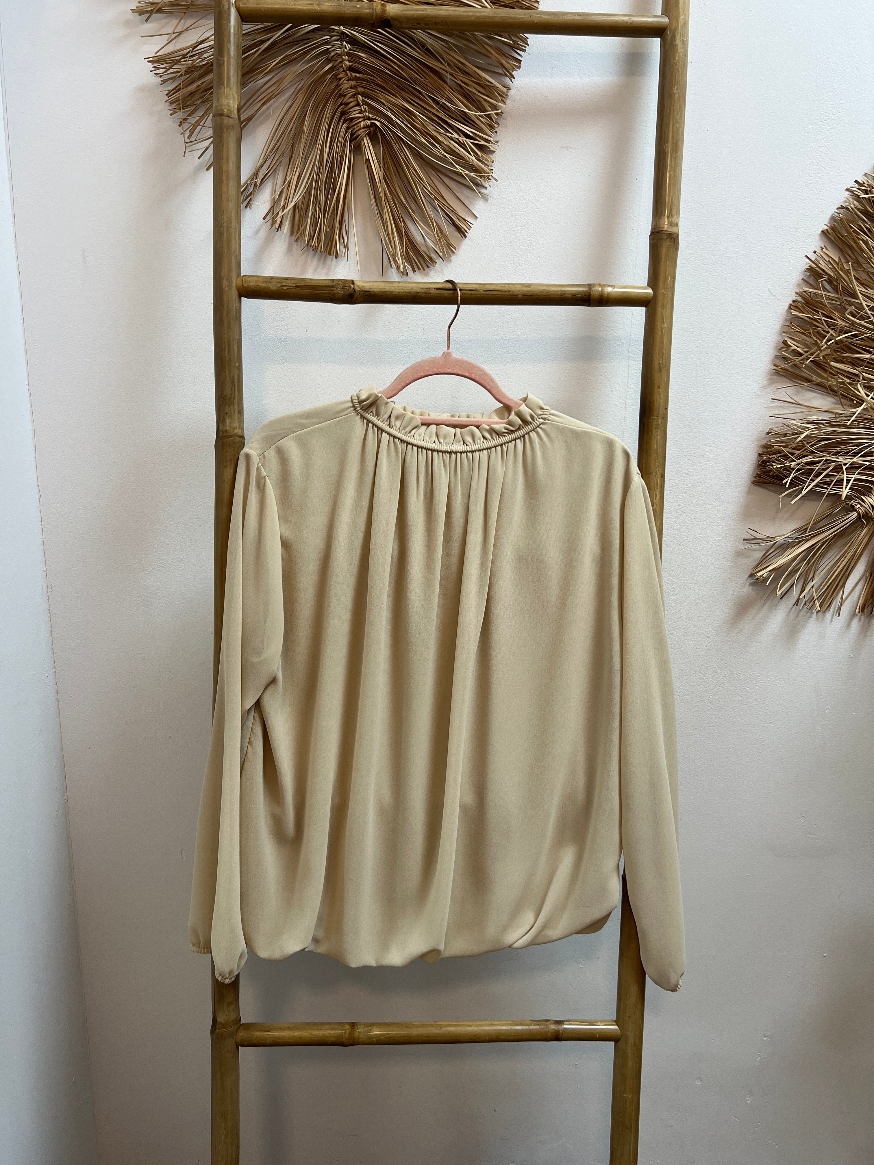 Blusa de manga larga