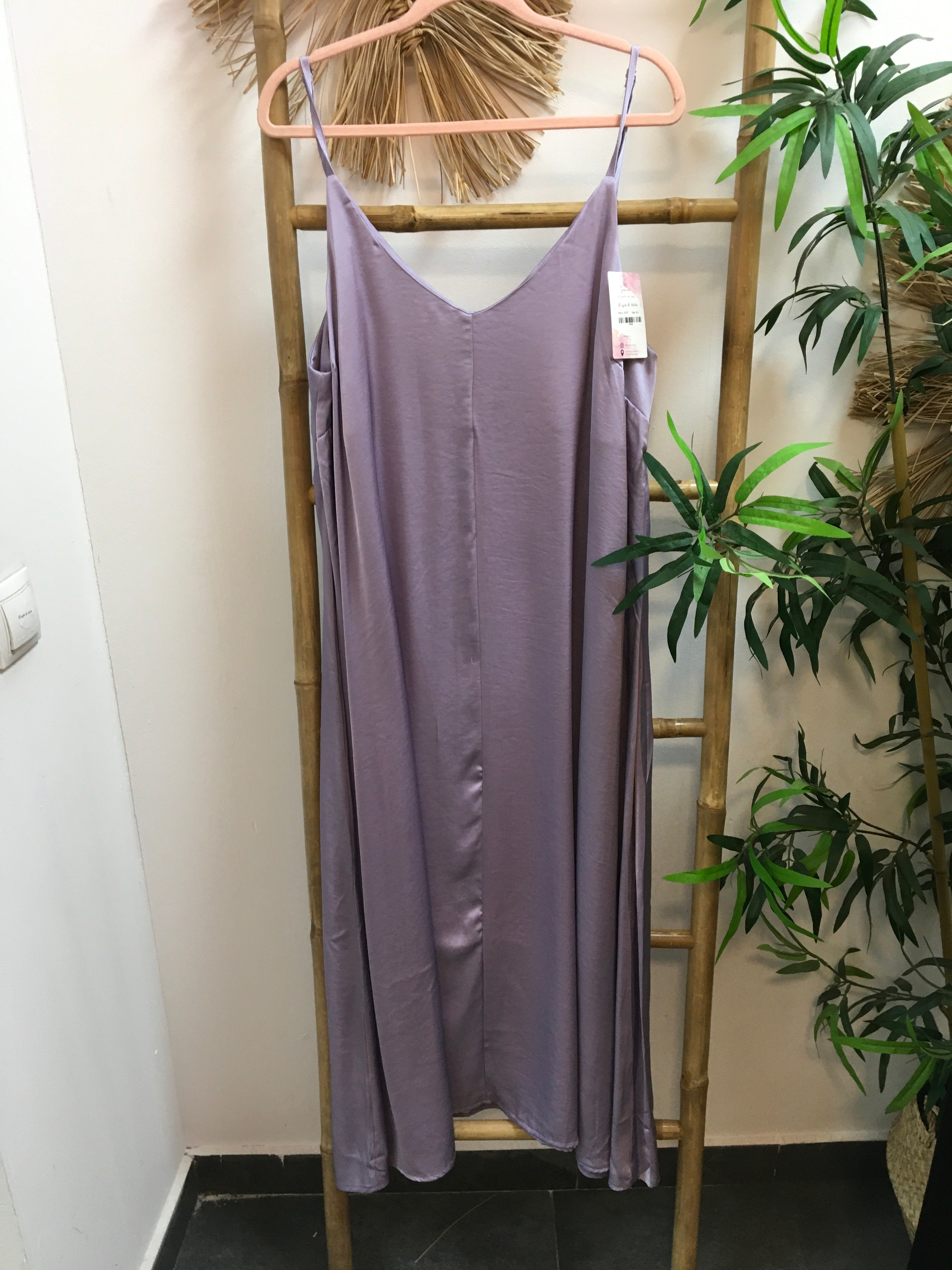 Vestido Tirantes glow