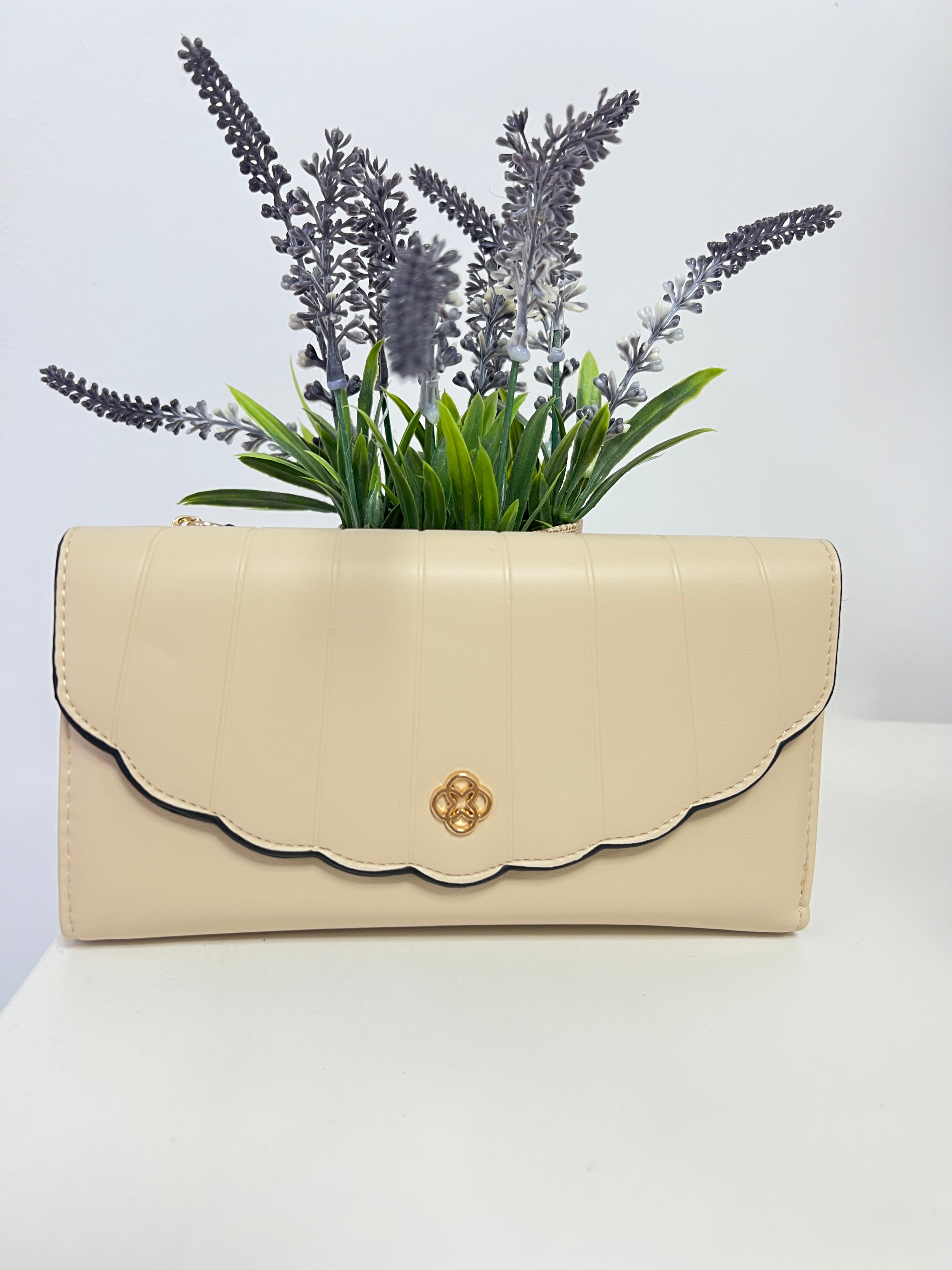 Cartera trébol