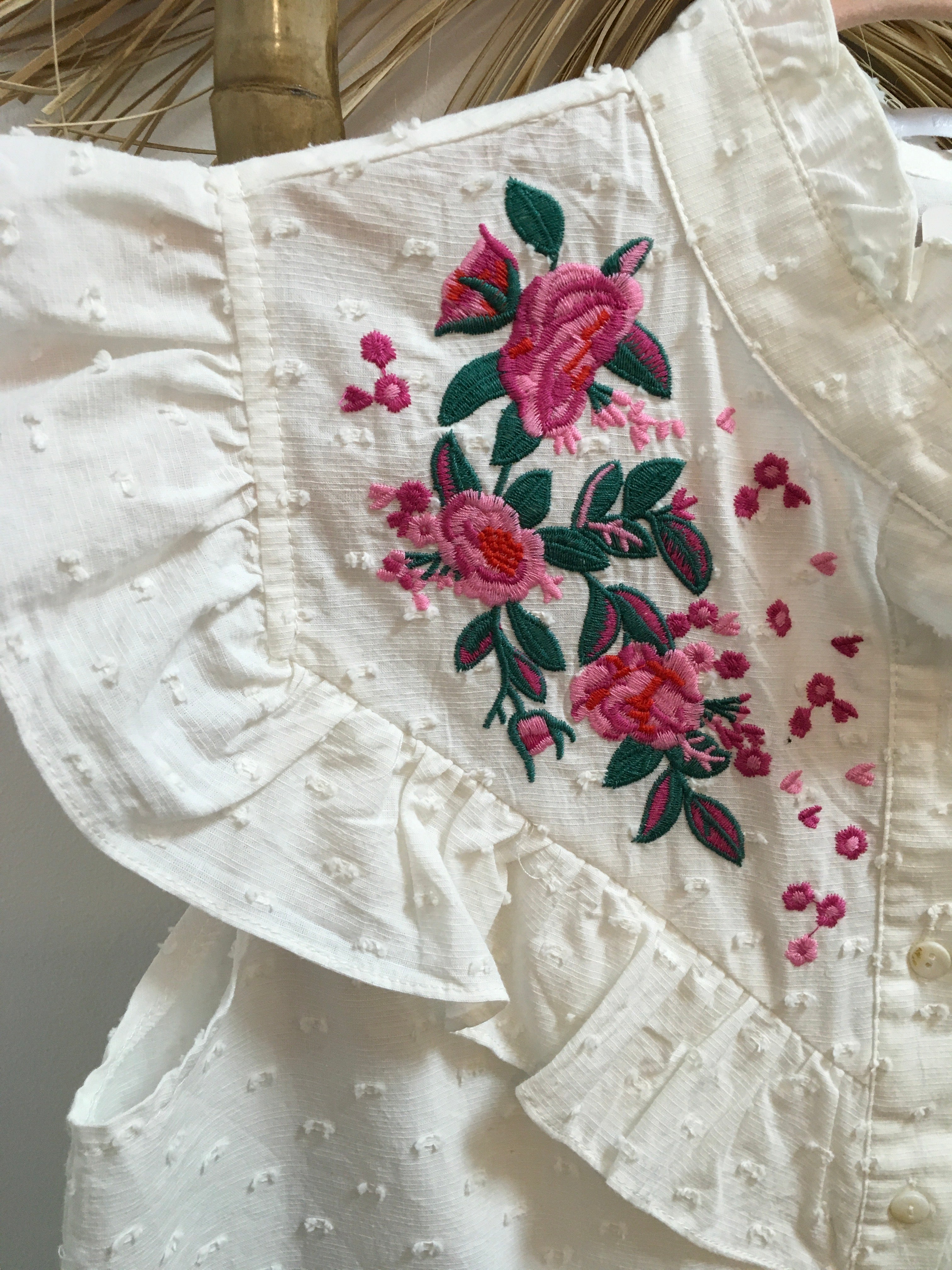 Camisa volantes