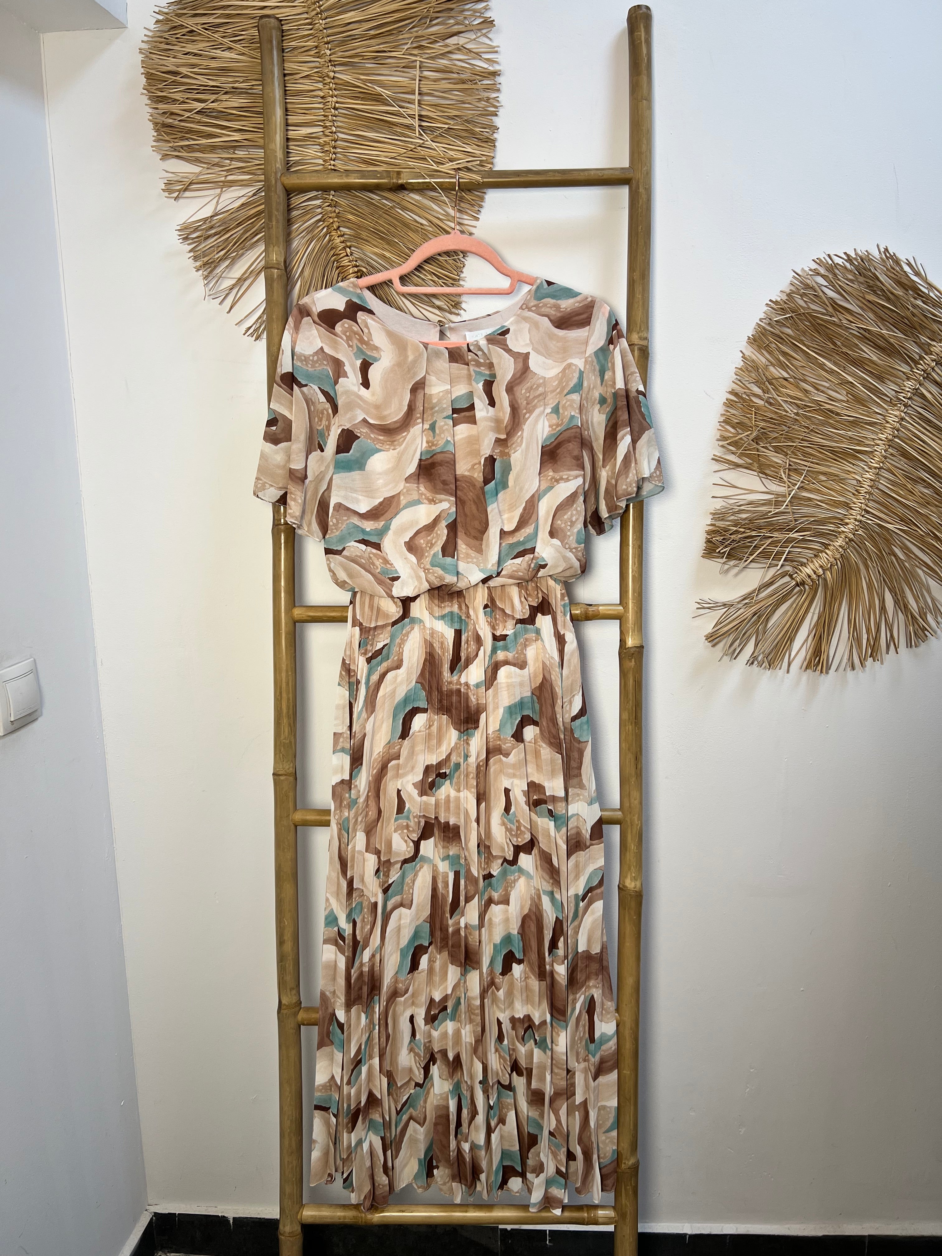 Vestido Plisado