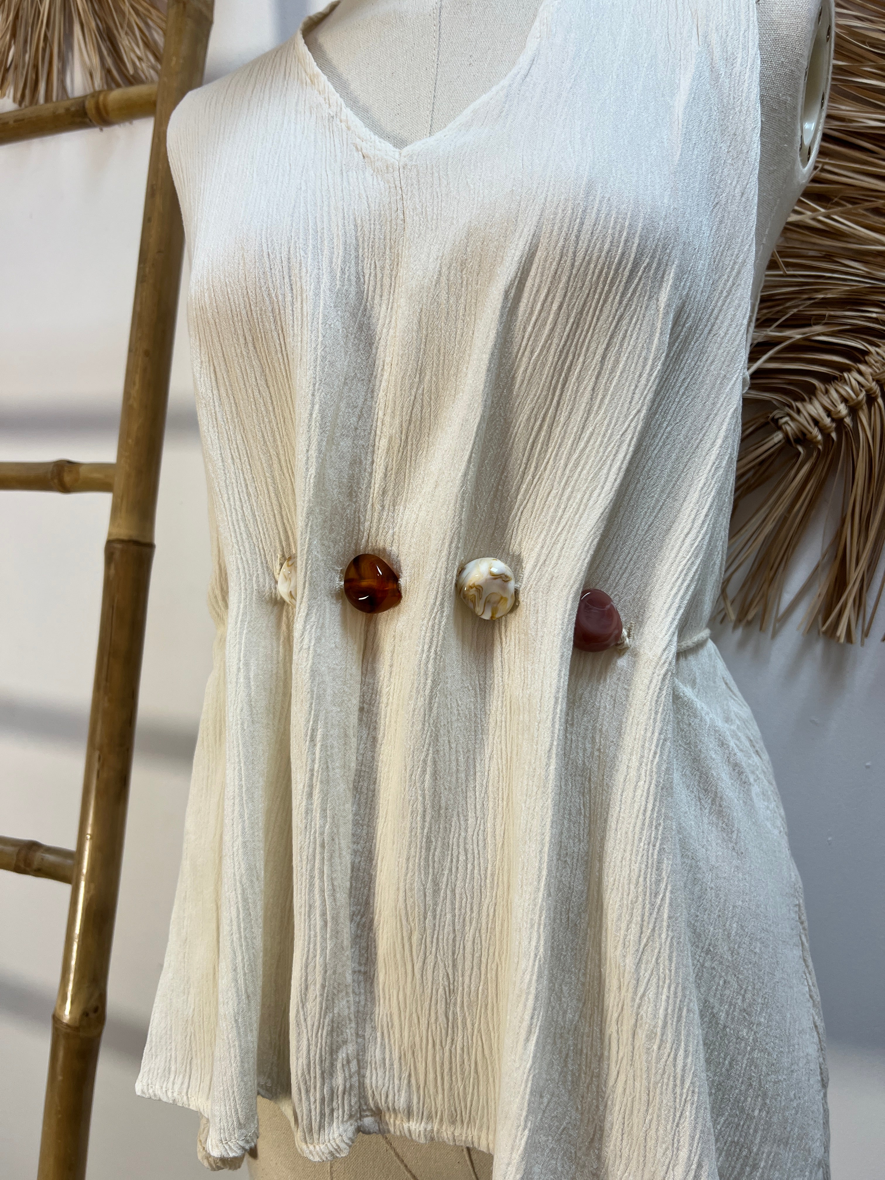 Blusa Elena Piedras