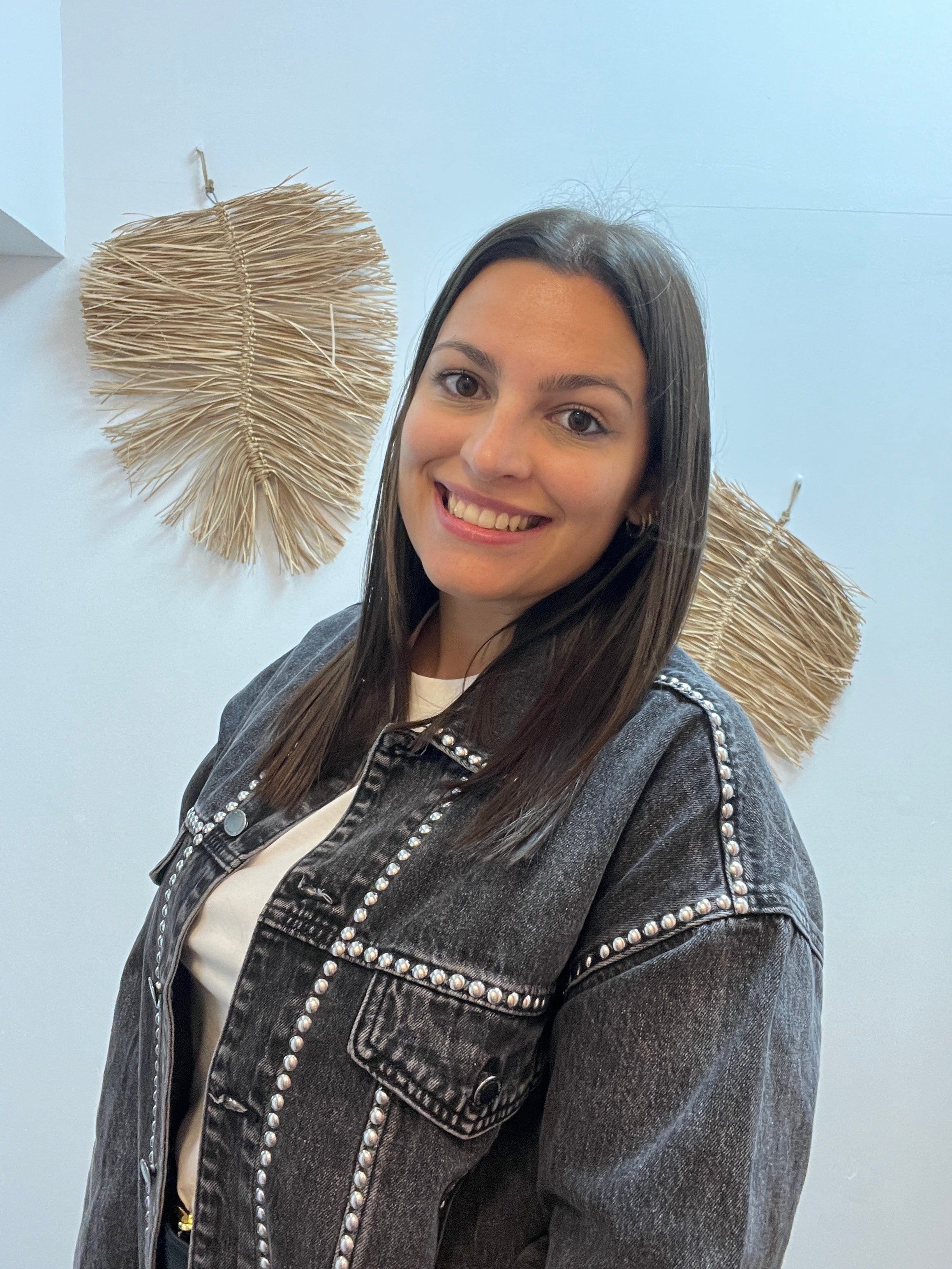Chaqueta de tachuelas