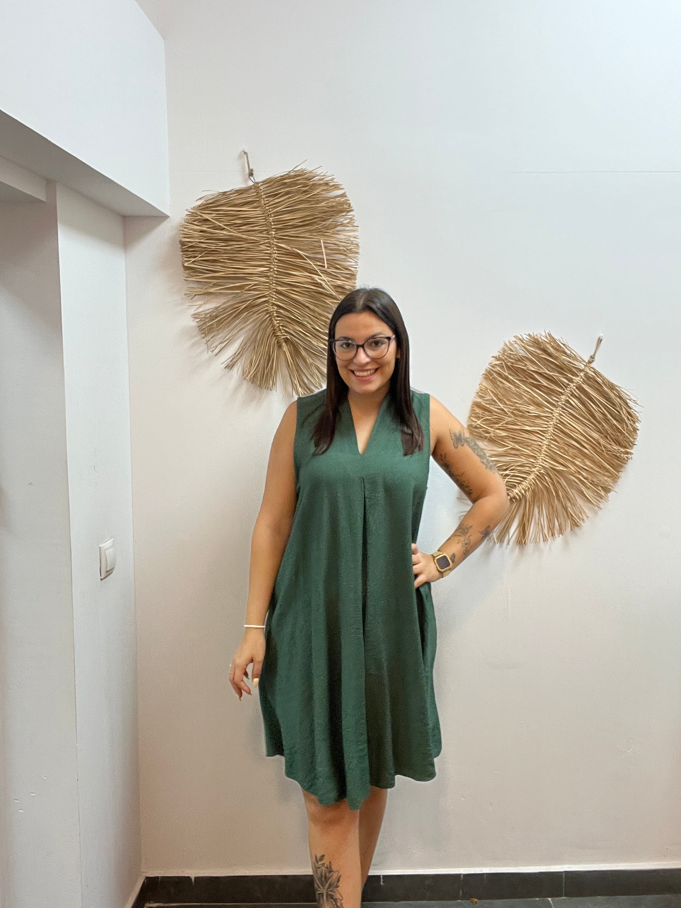 Vestido Amapola Corto
