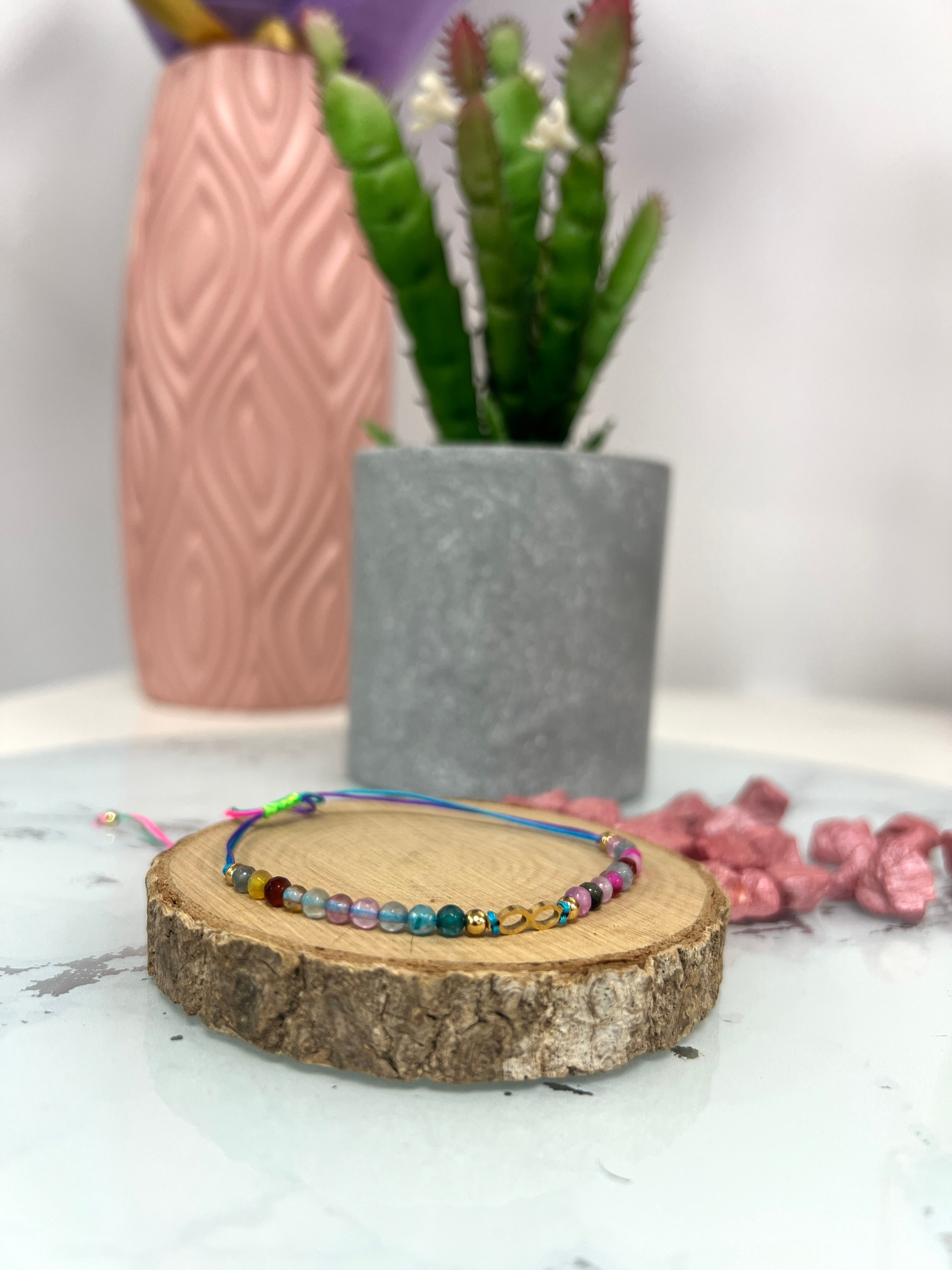 Pulsera infinito