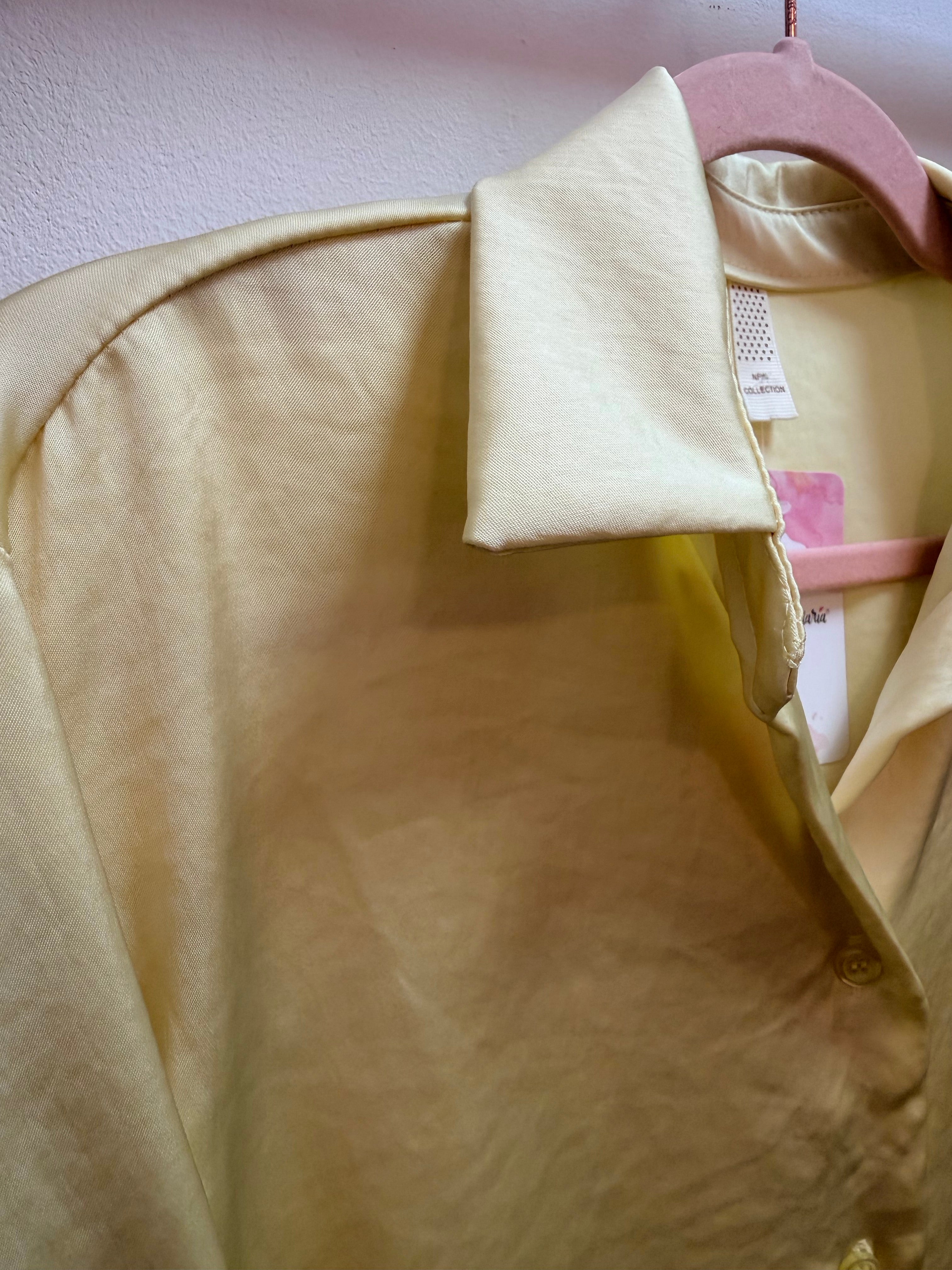 Camisa satén gruesa