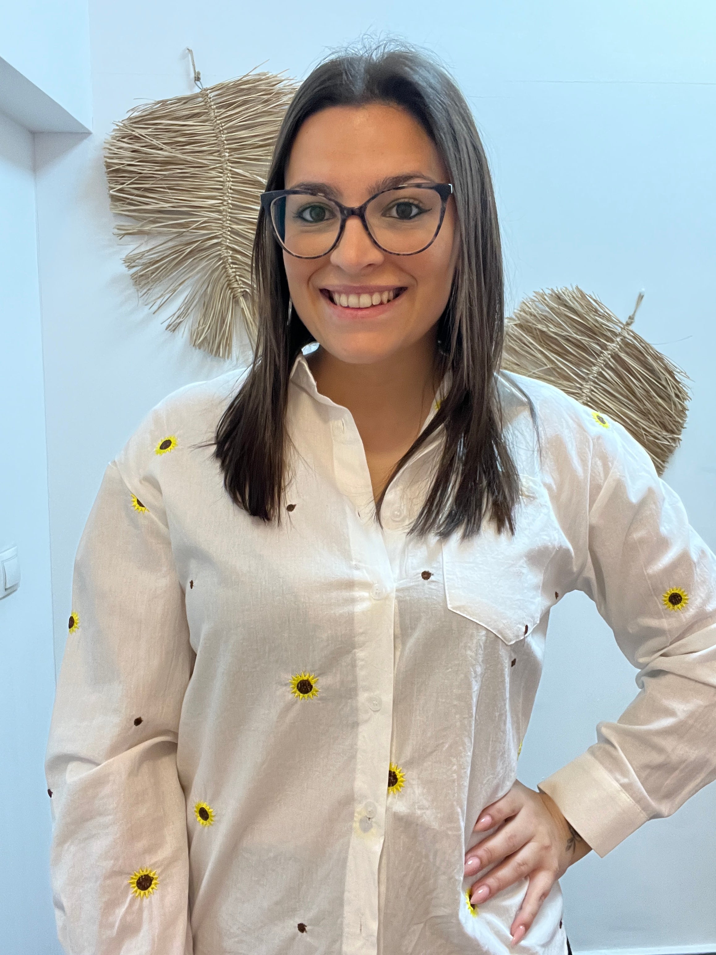 Camisa girasoles