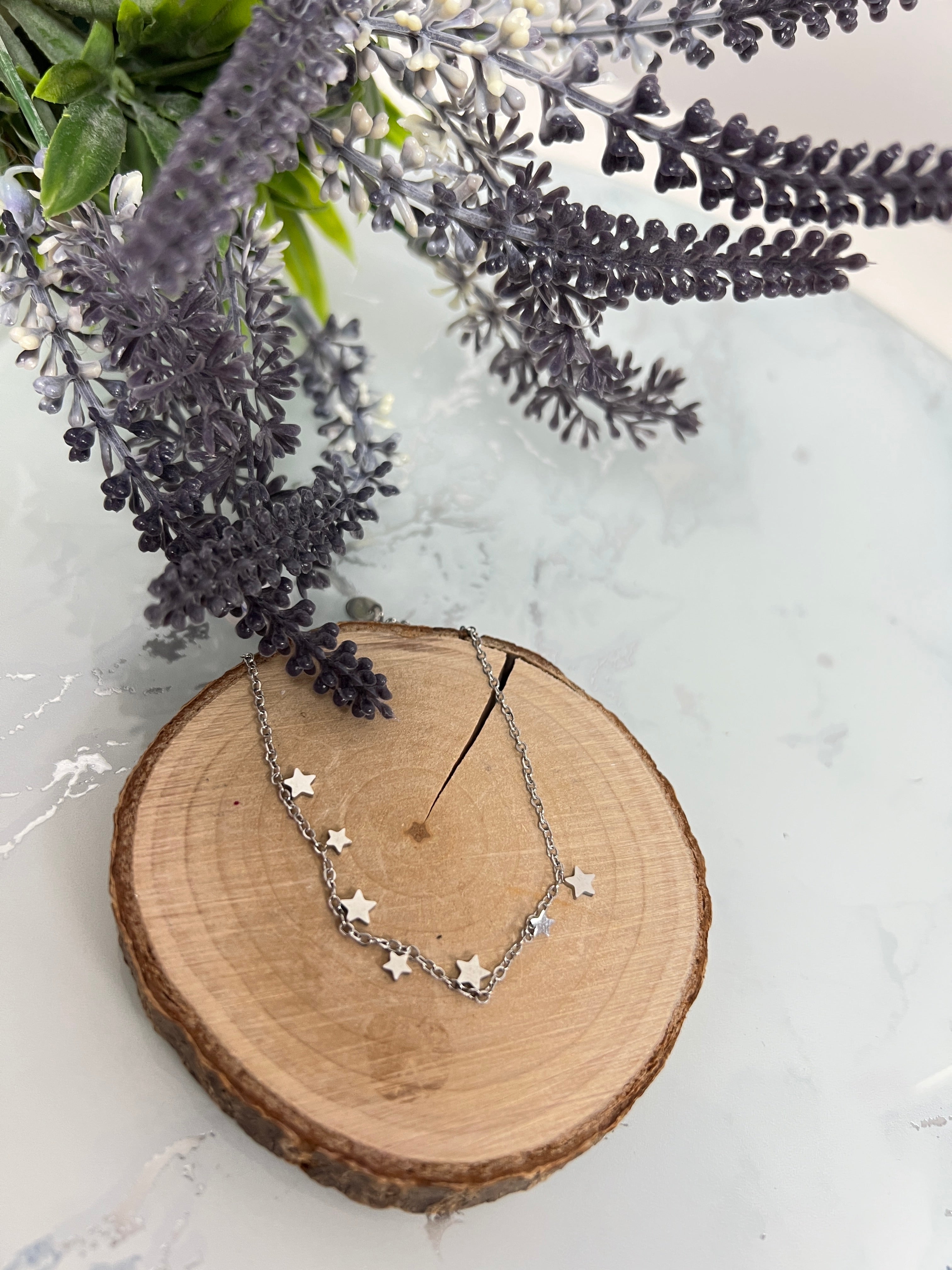 Pulsera estrellitas