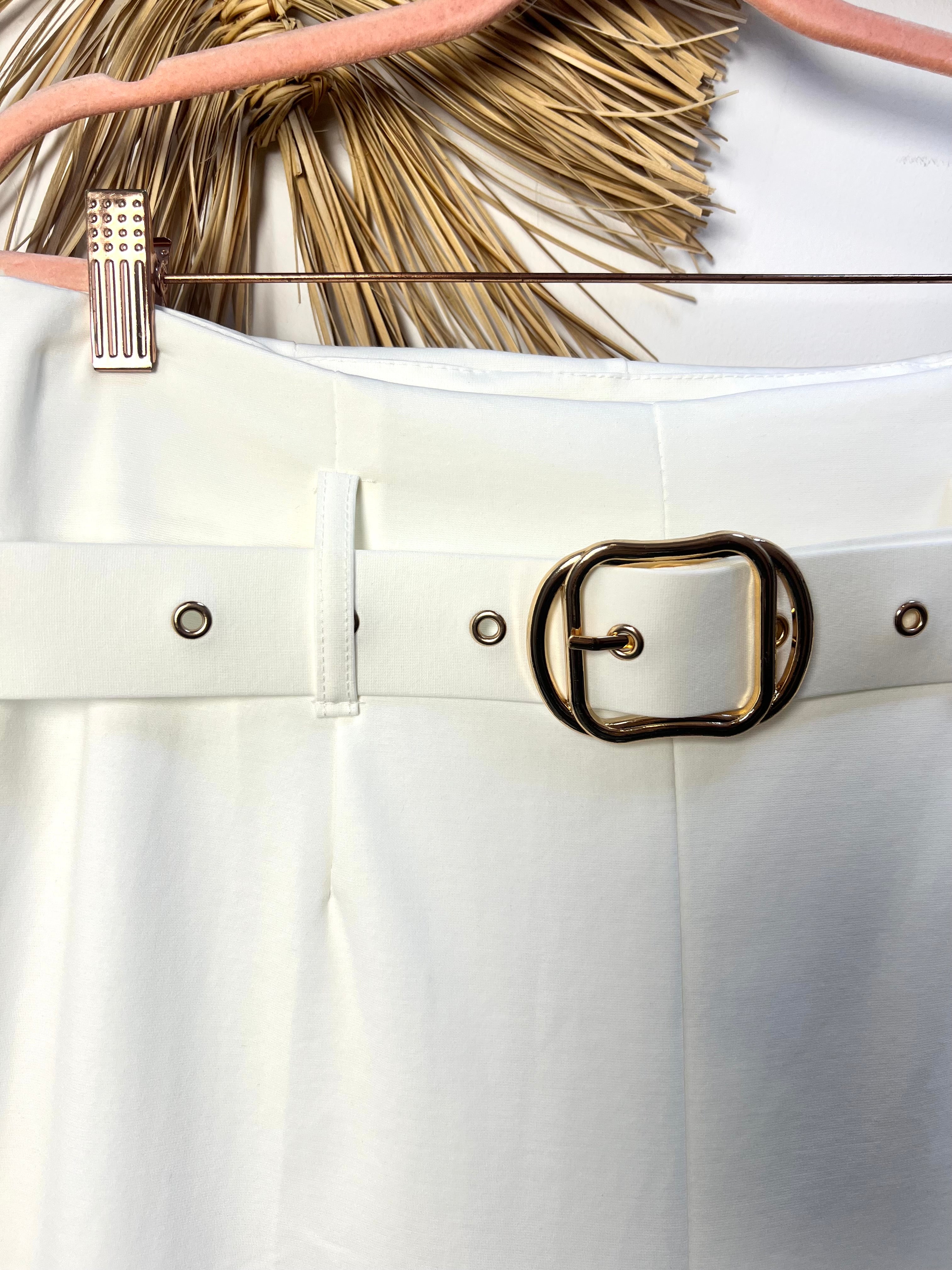 Pantalón Atenea Blanco