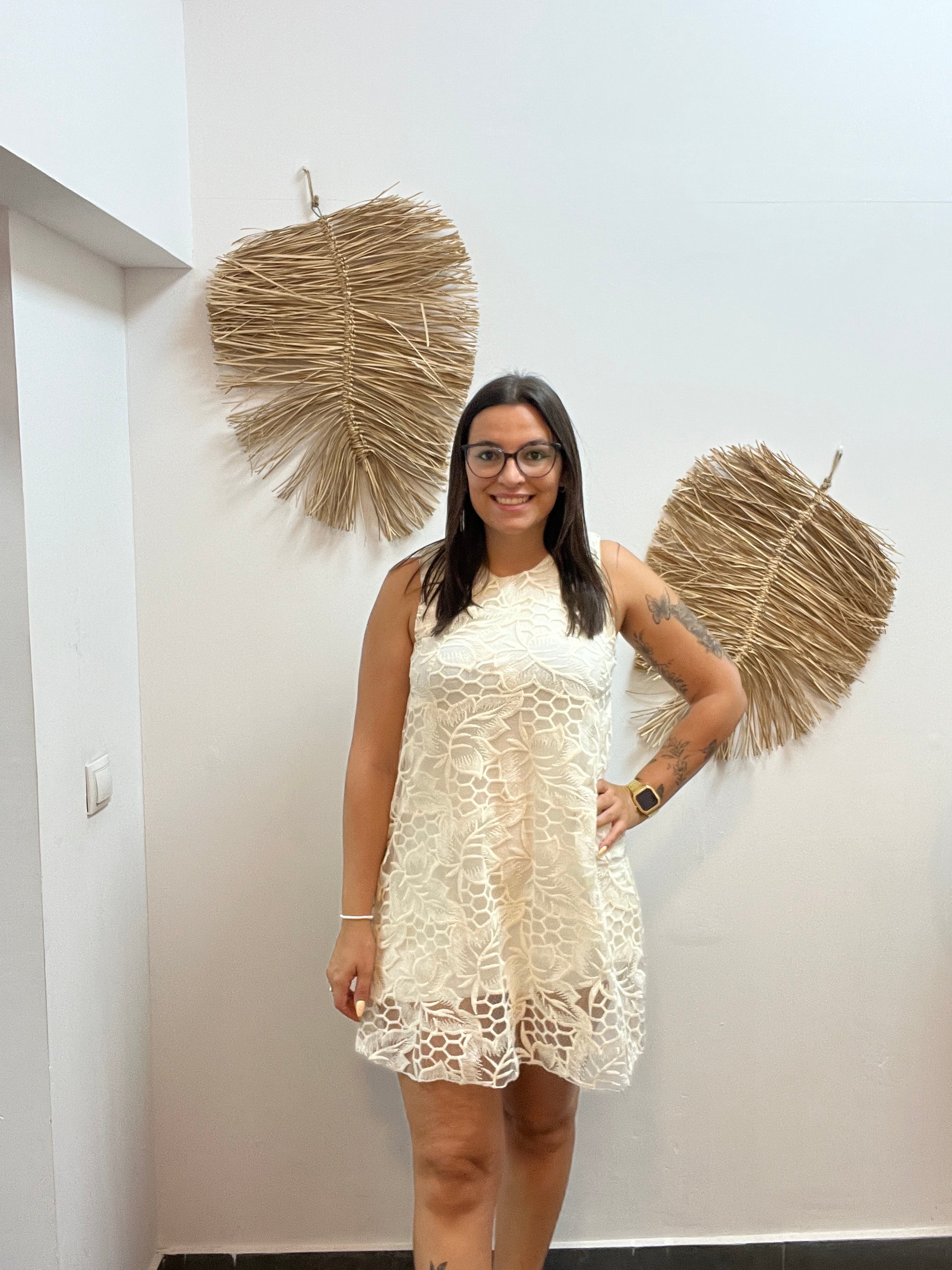 Vestido Positano Encaje