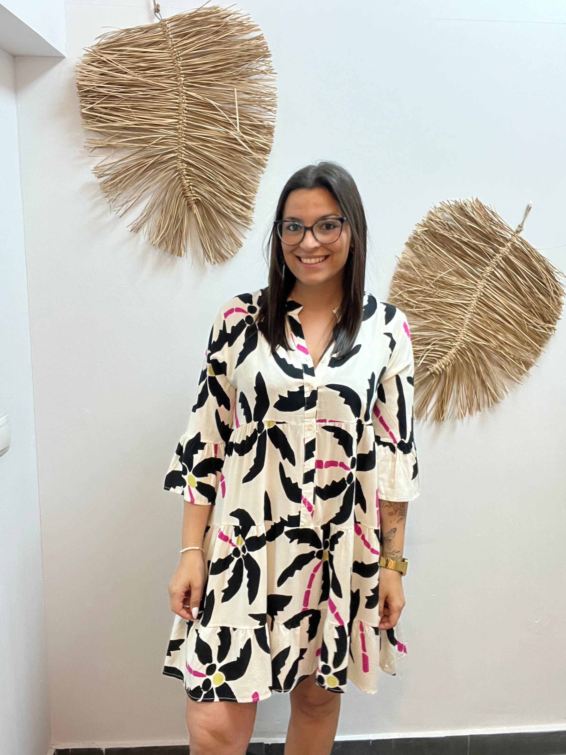Vestido Hawai Corto
