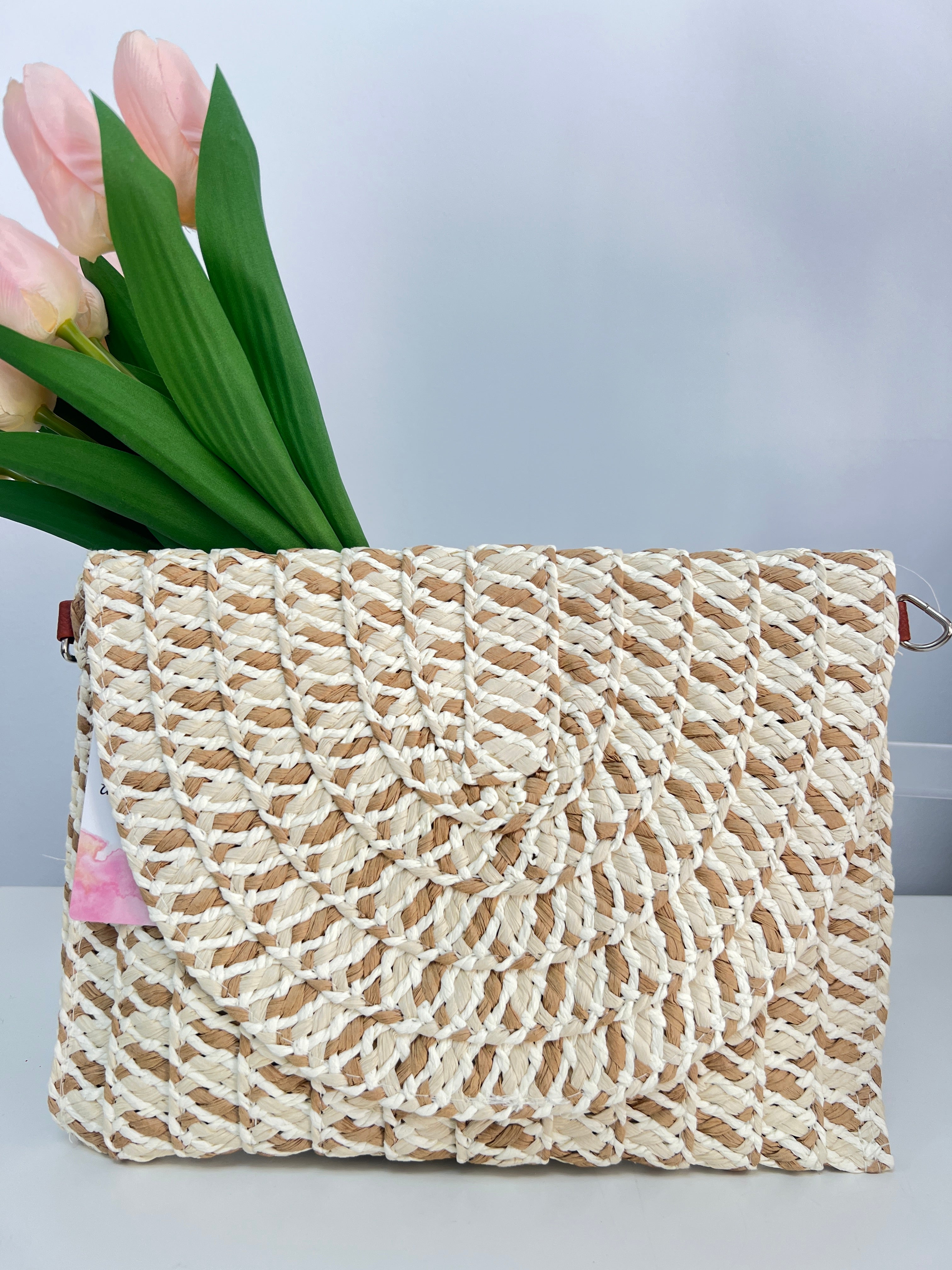 Bolso Sobre Mimbre Canarias