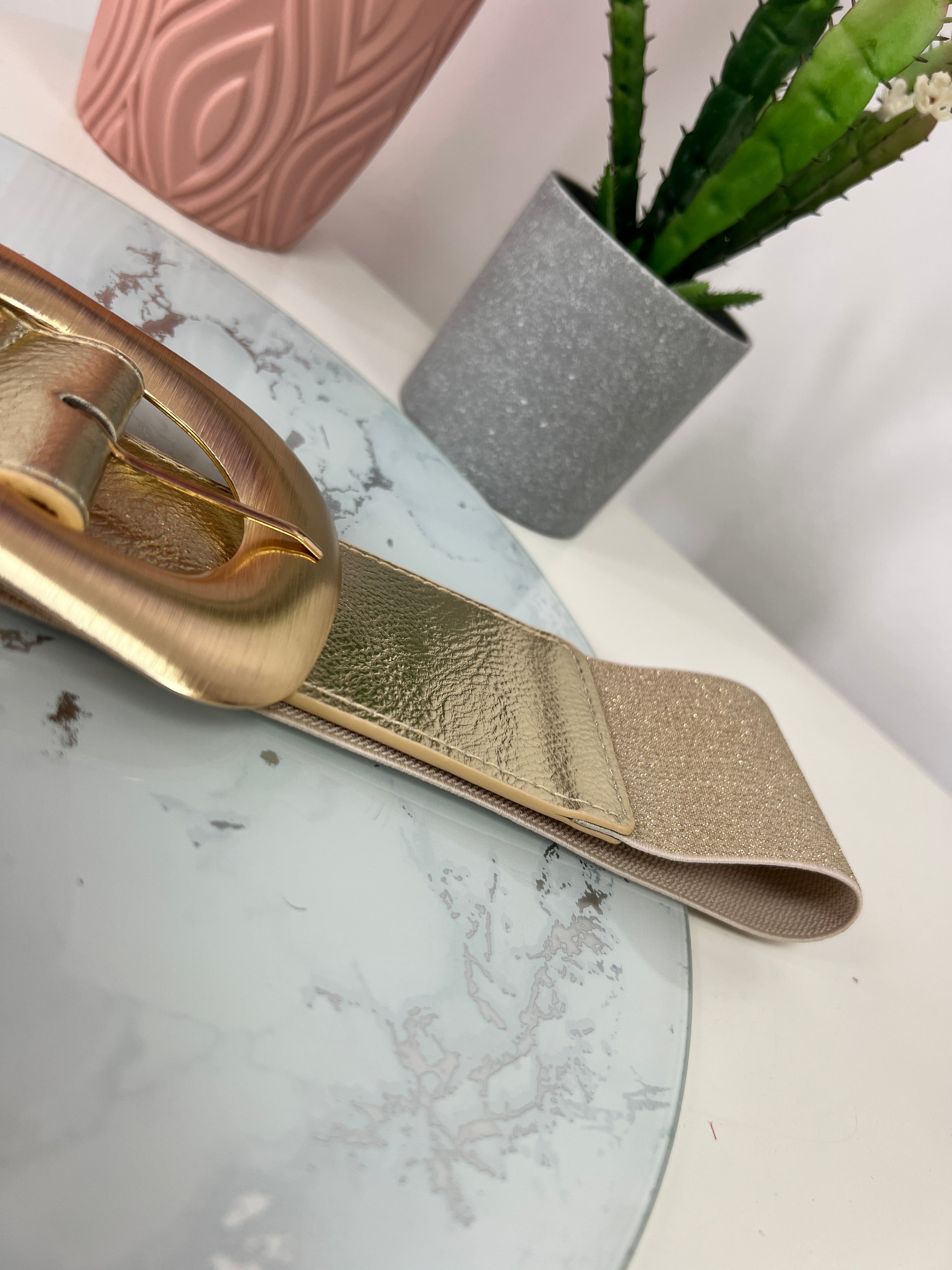 Cinturon fiesta hebilla grande