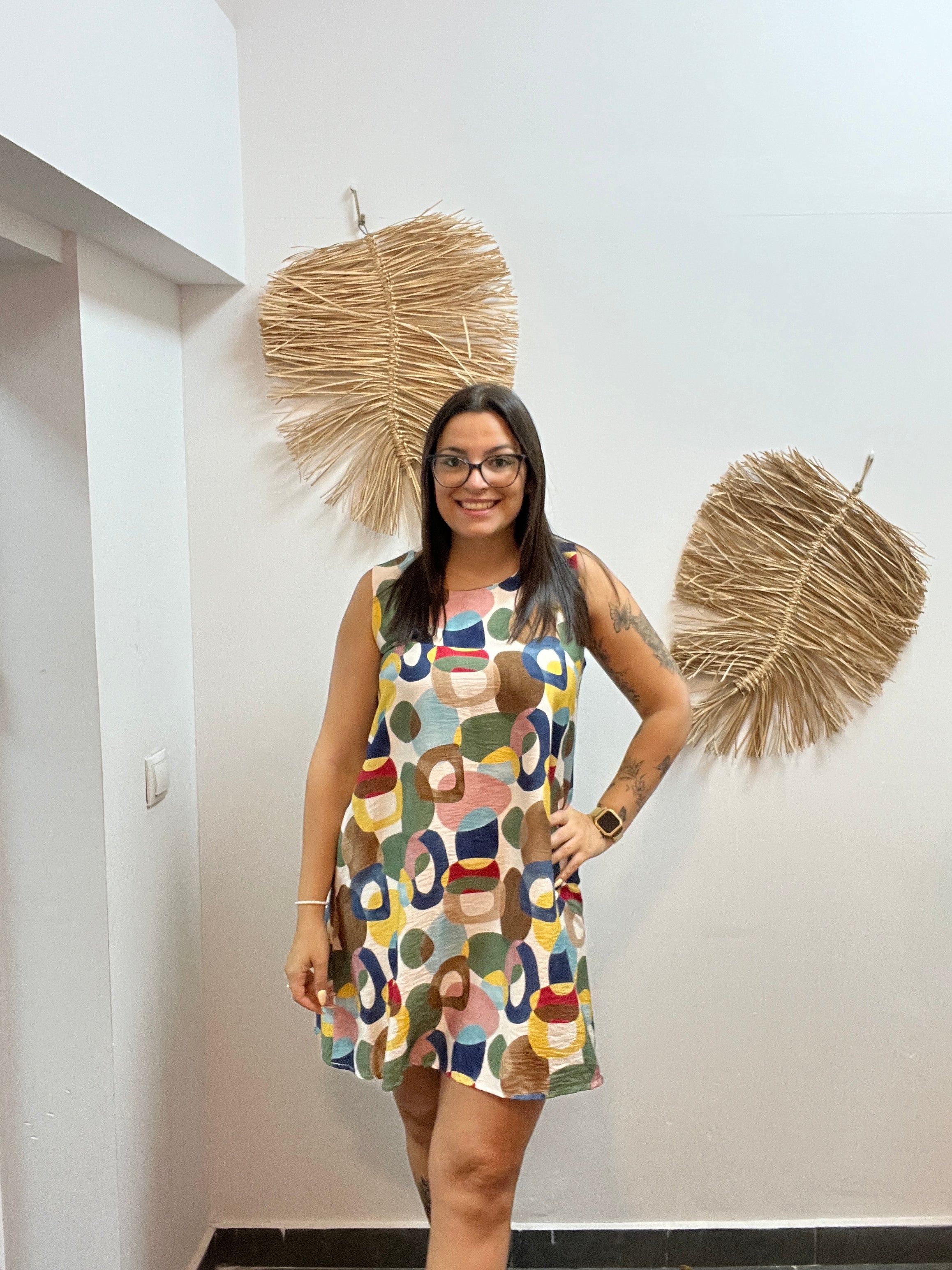 Vestido arcoíris
