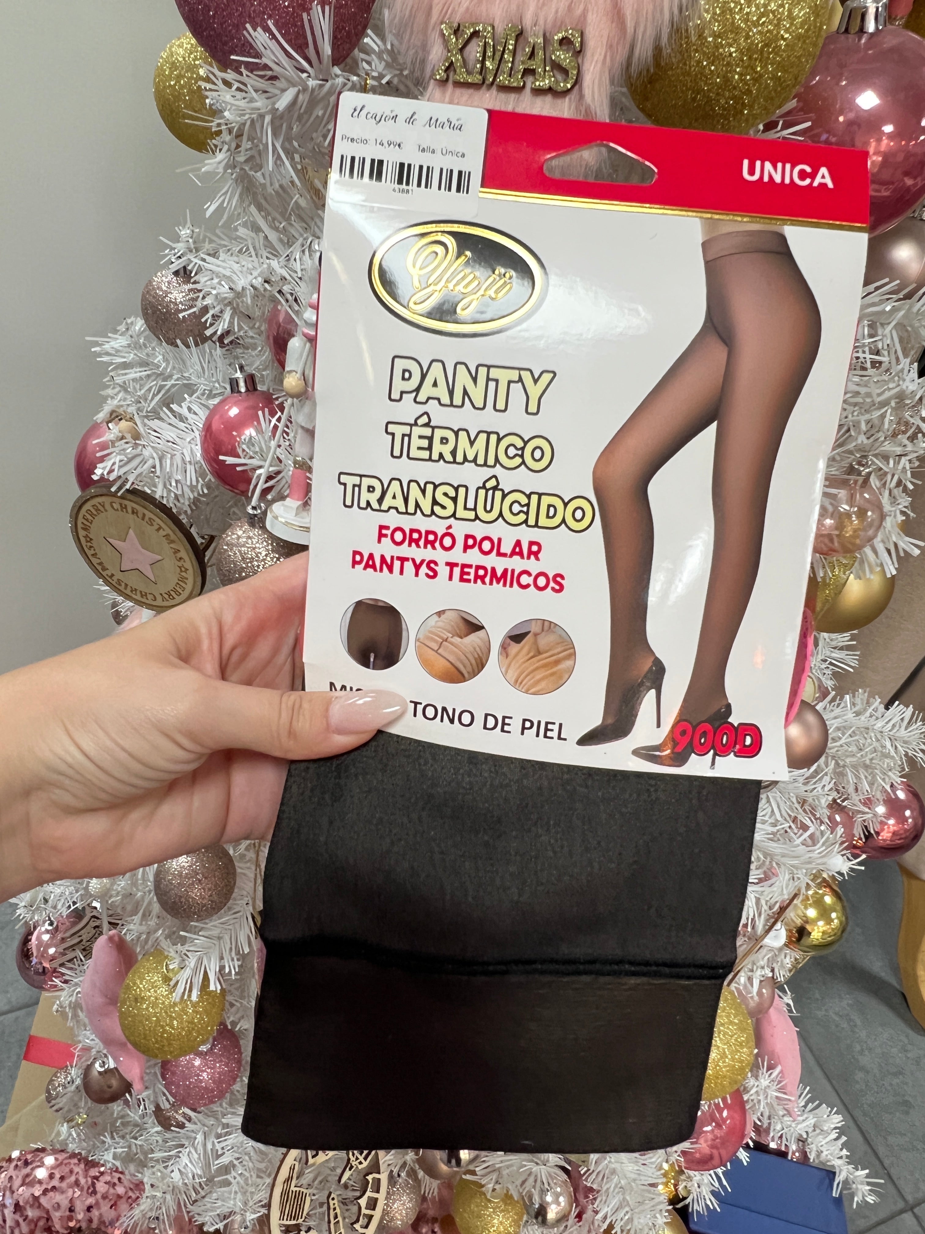 Medias polar termicas