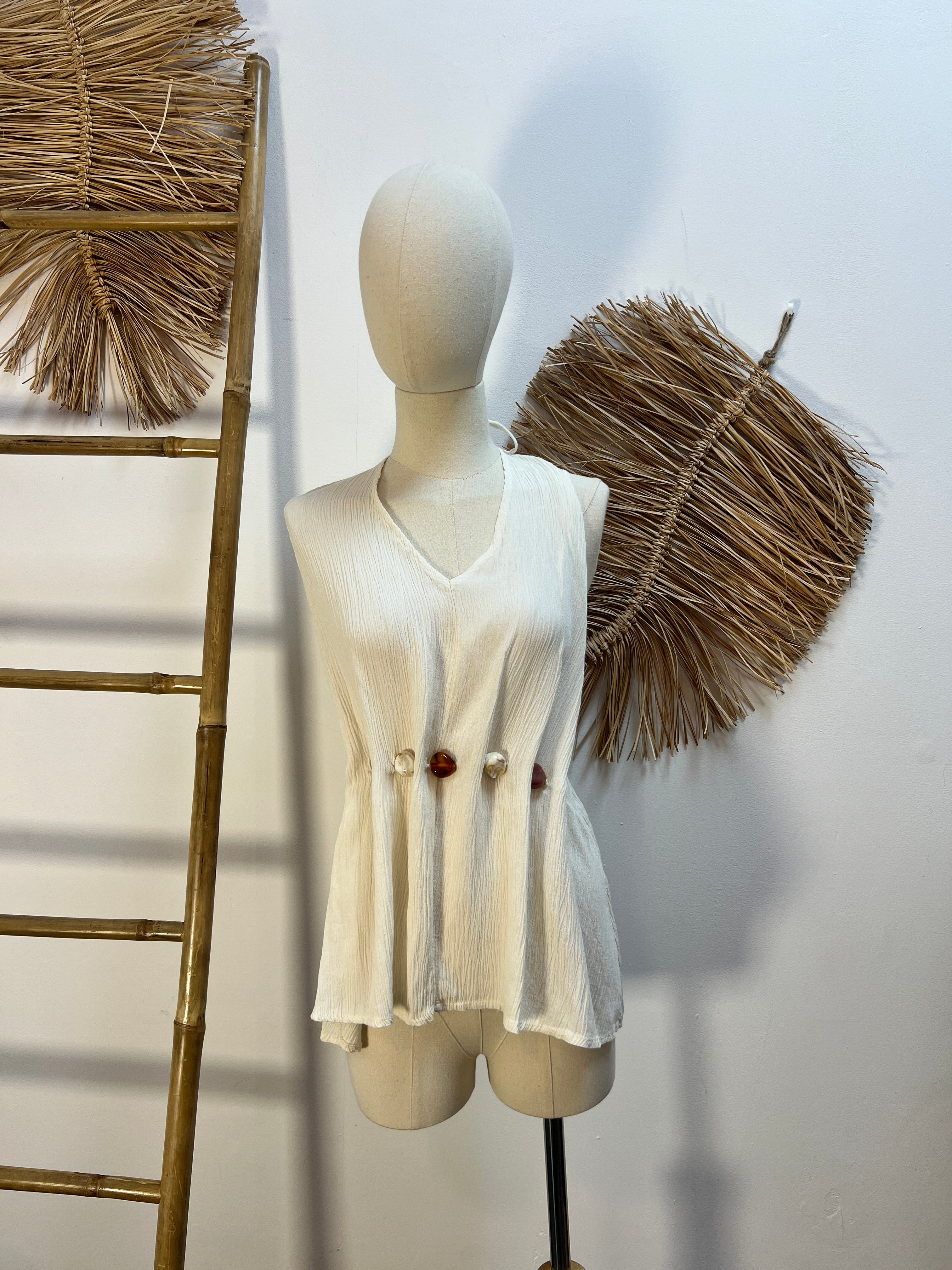 Blusa Elena Piedras