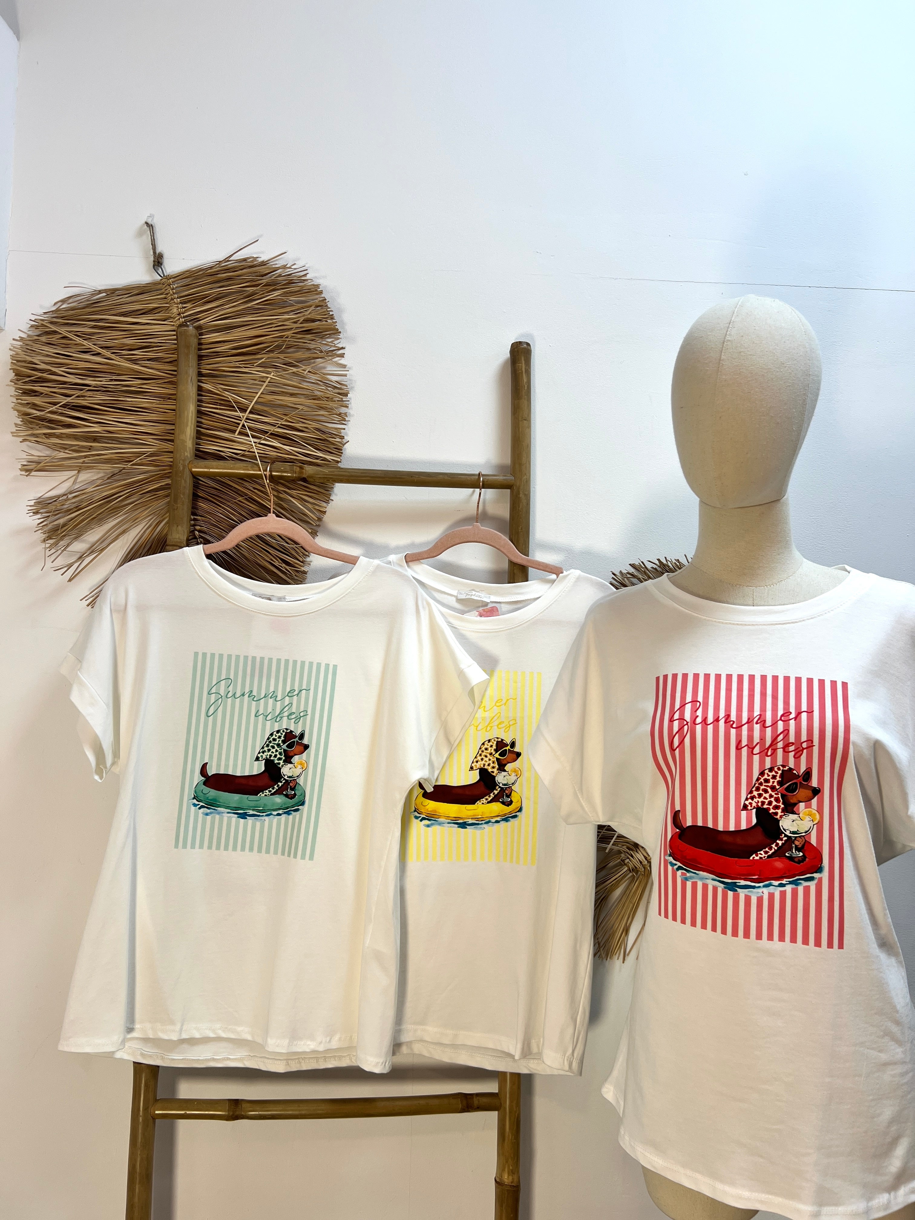 Camiseta Summer Vibes