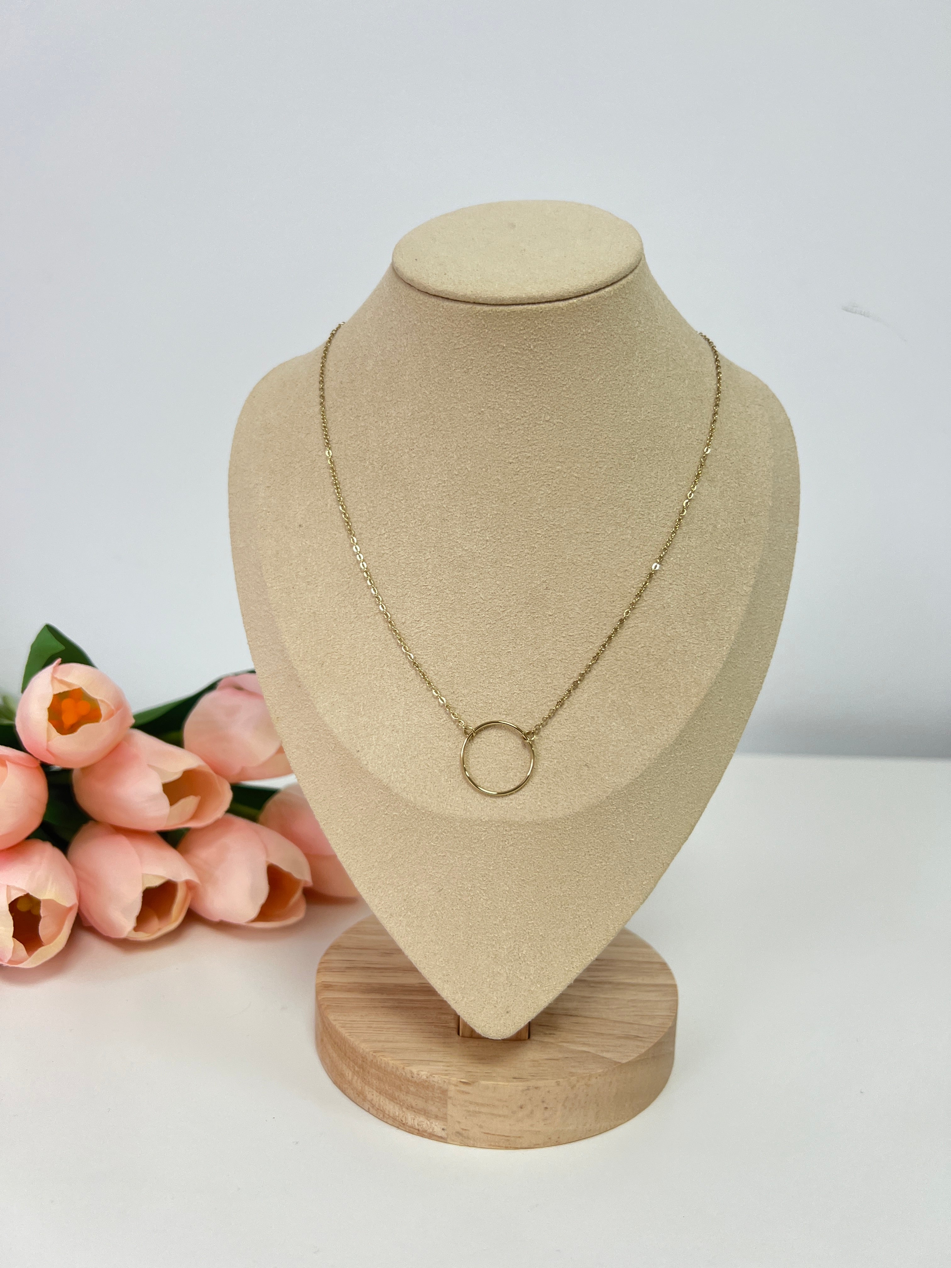 Collar circulo