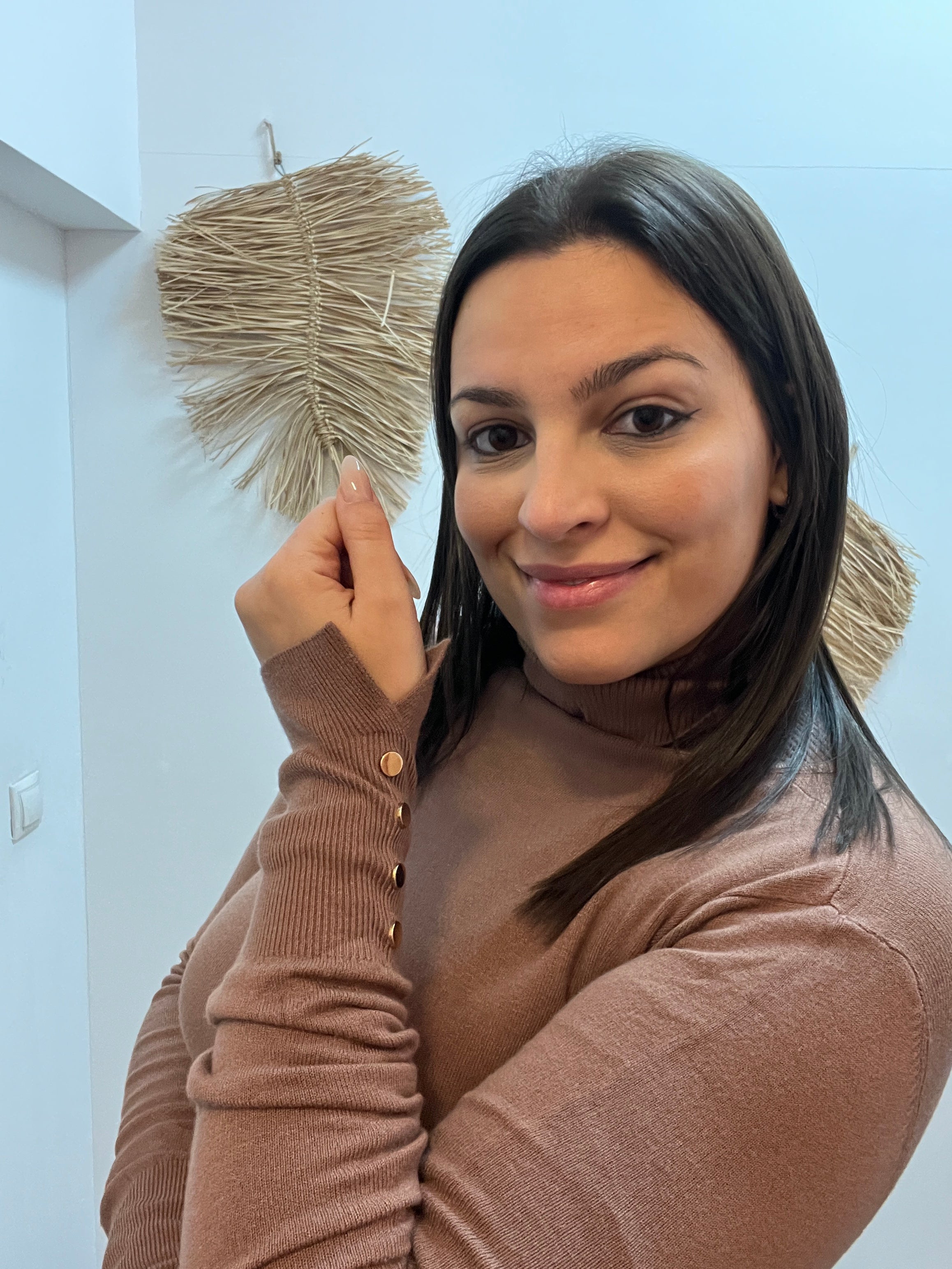 Jersey basic cuello alto