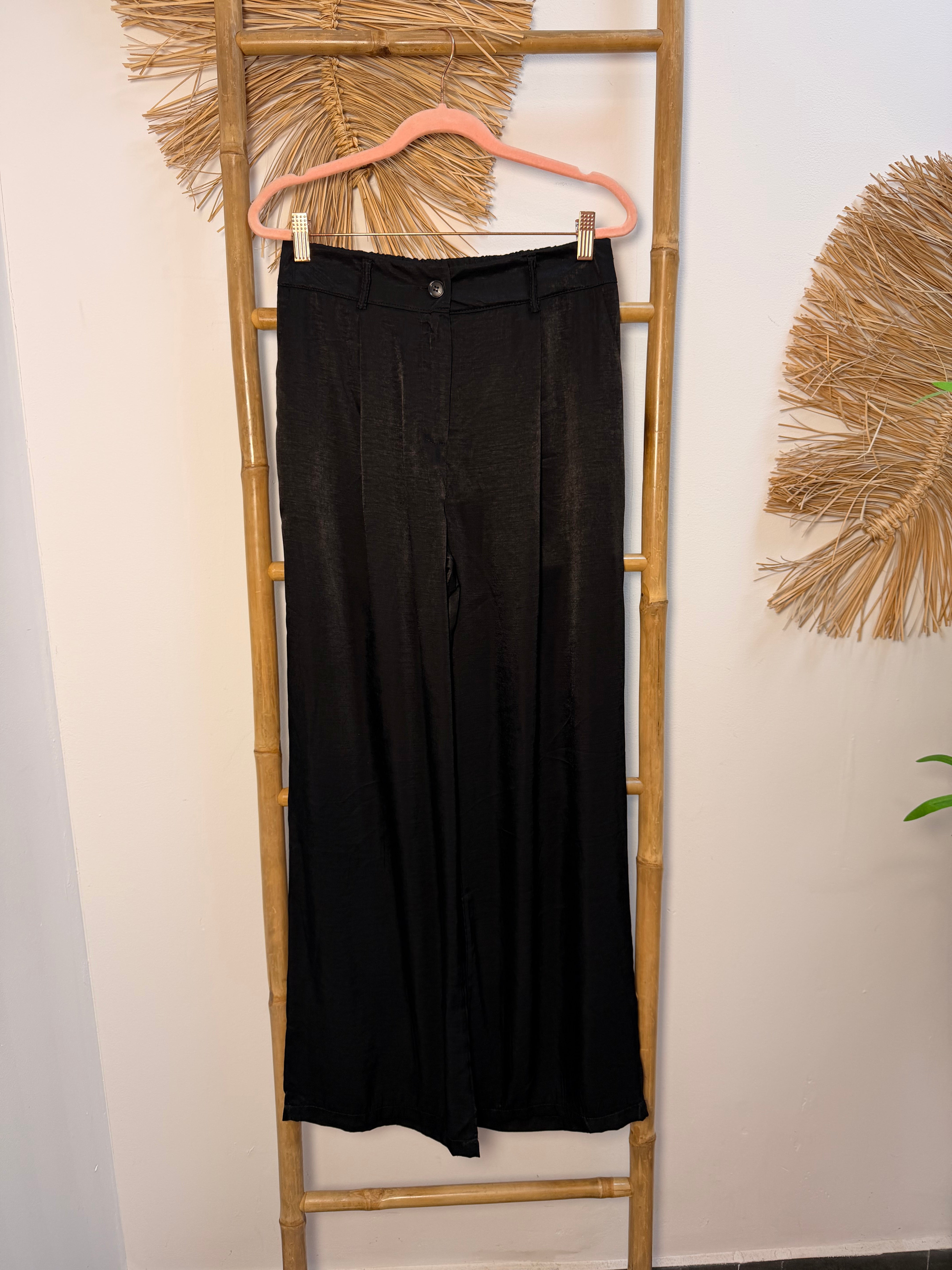 Pantalon Palazzo Seda