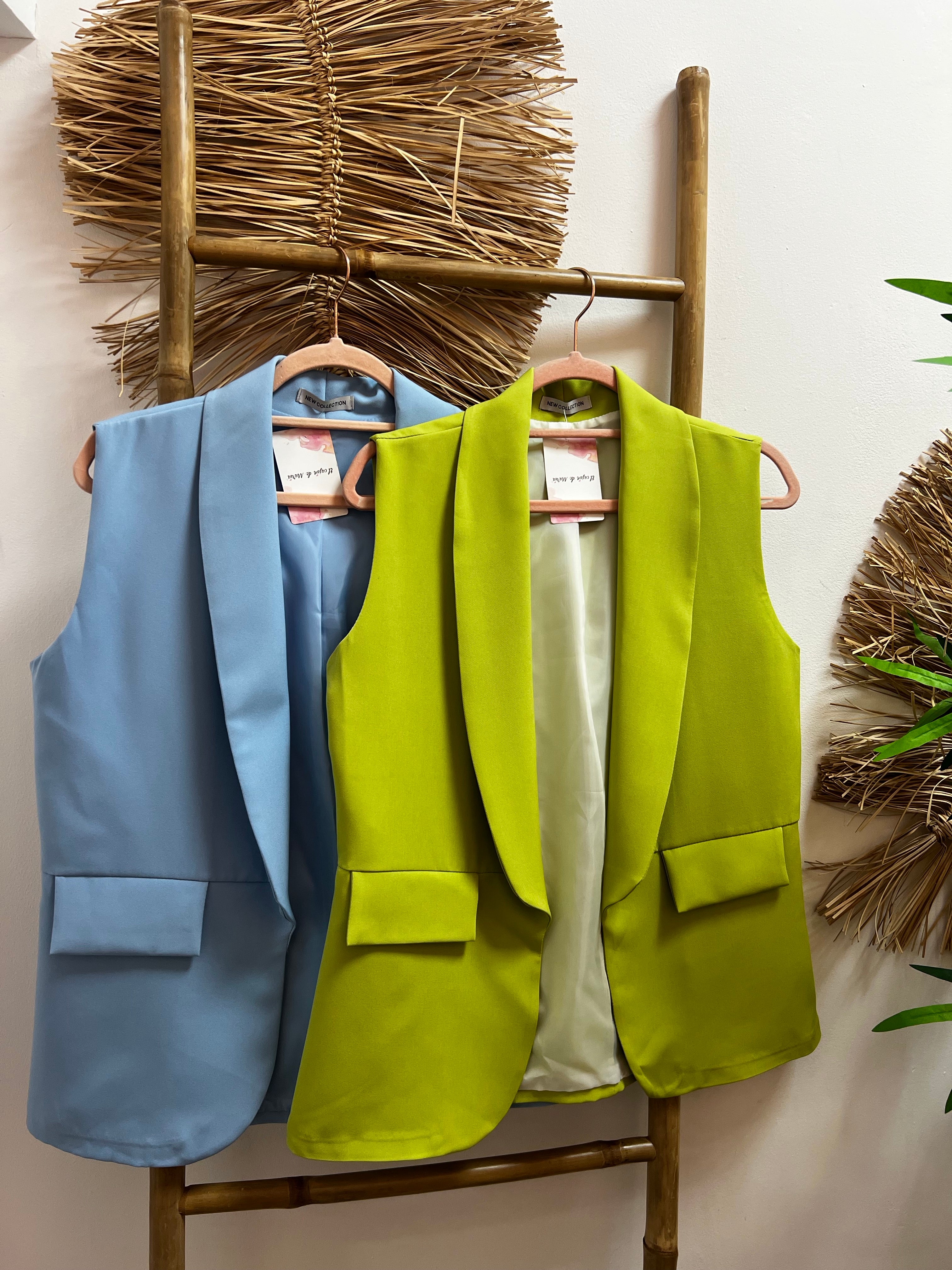Chaleco traje