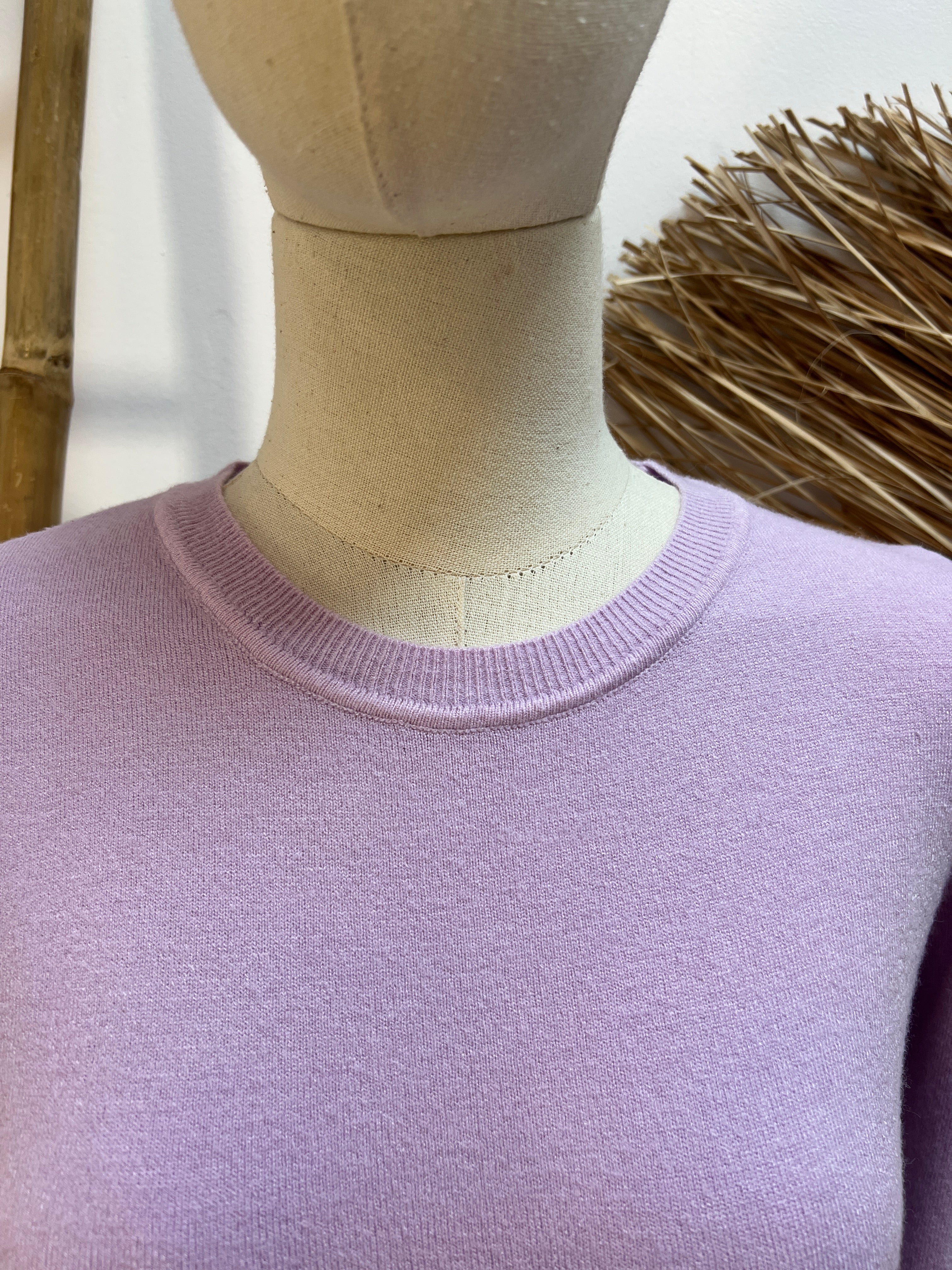 Jersey basic pastel