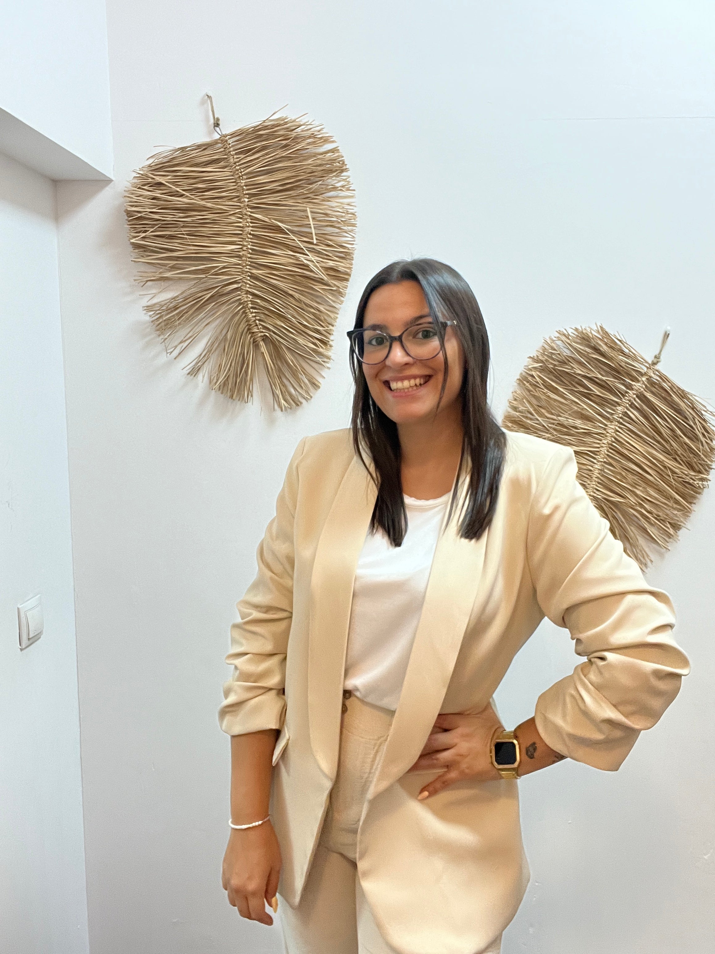 Blazer manga abullonada