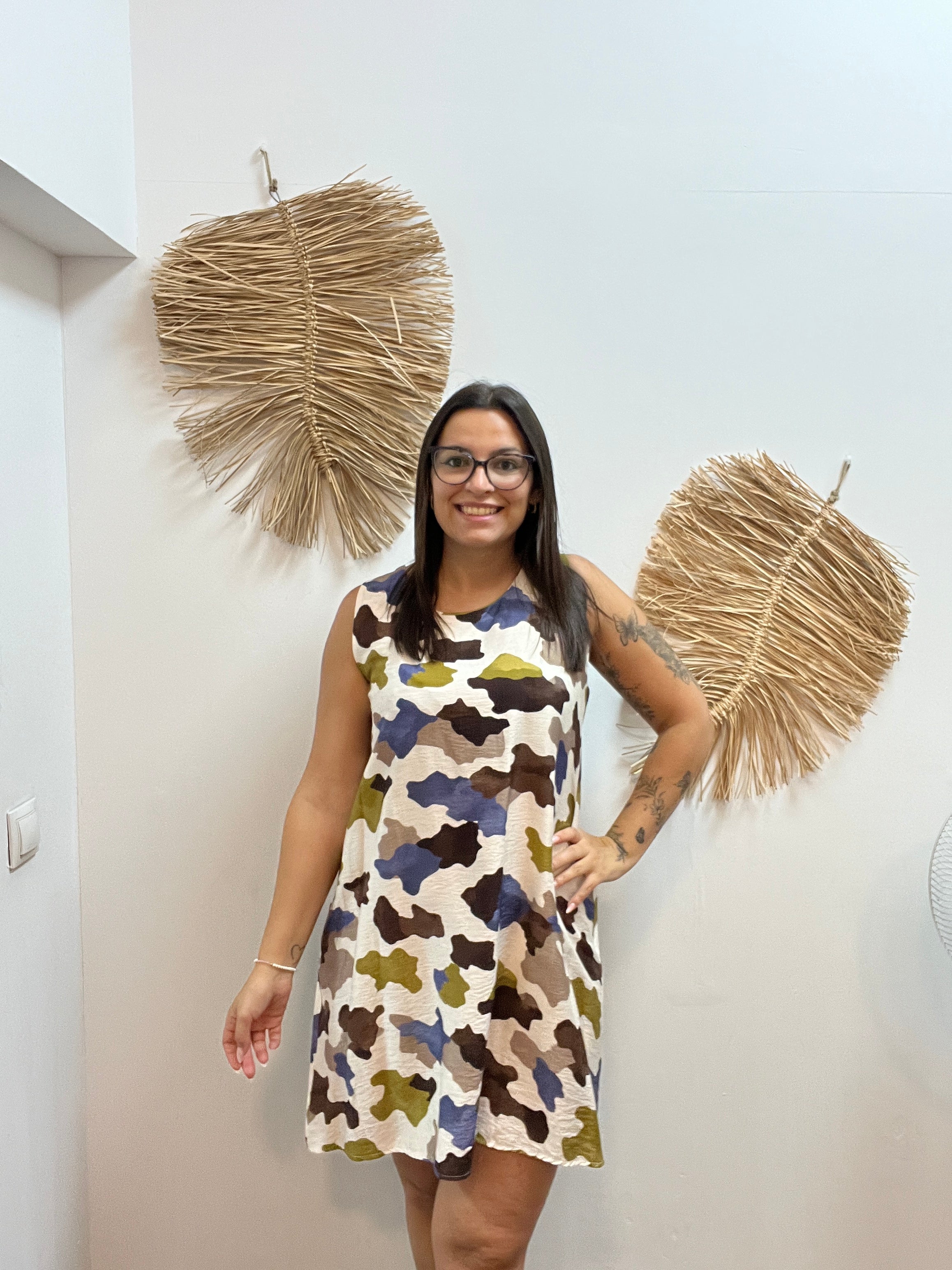 Vestido manchas