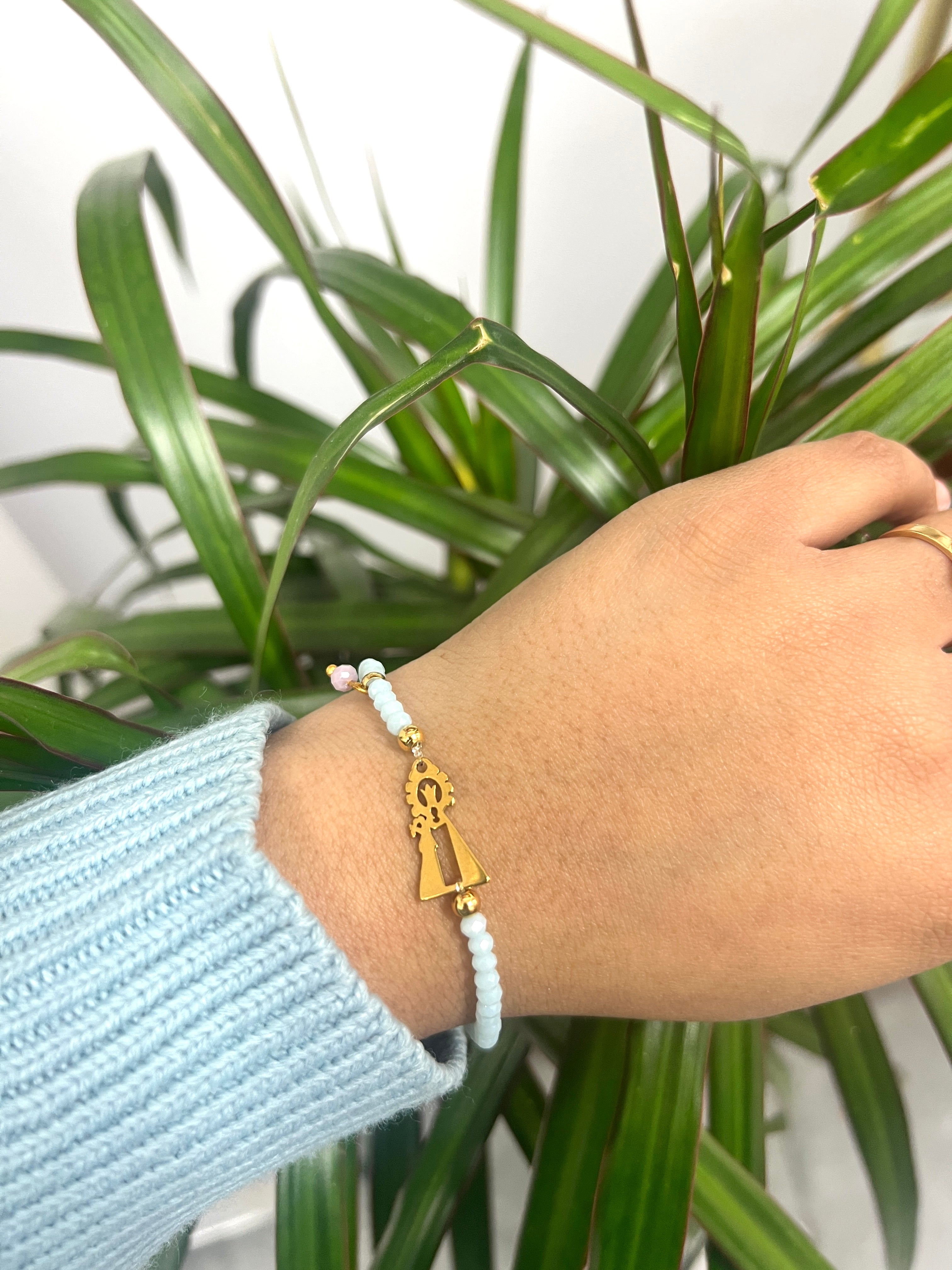 Pulsera virgen desamparados