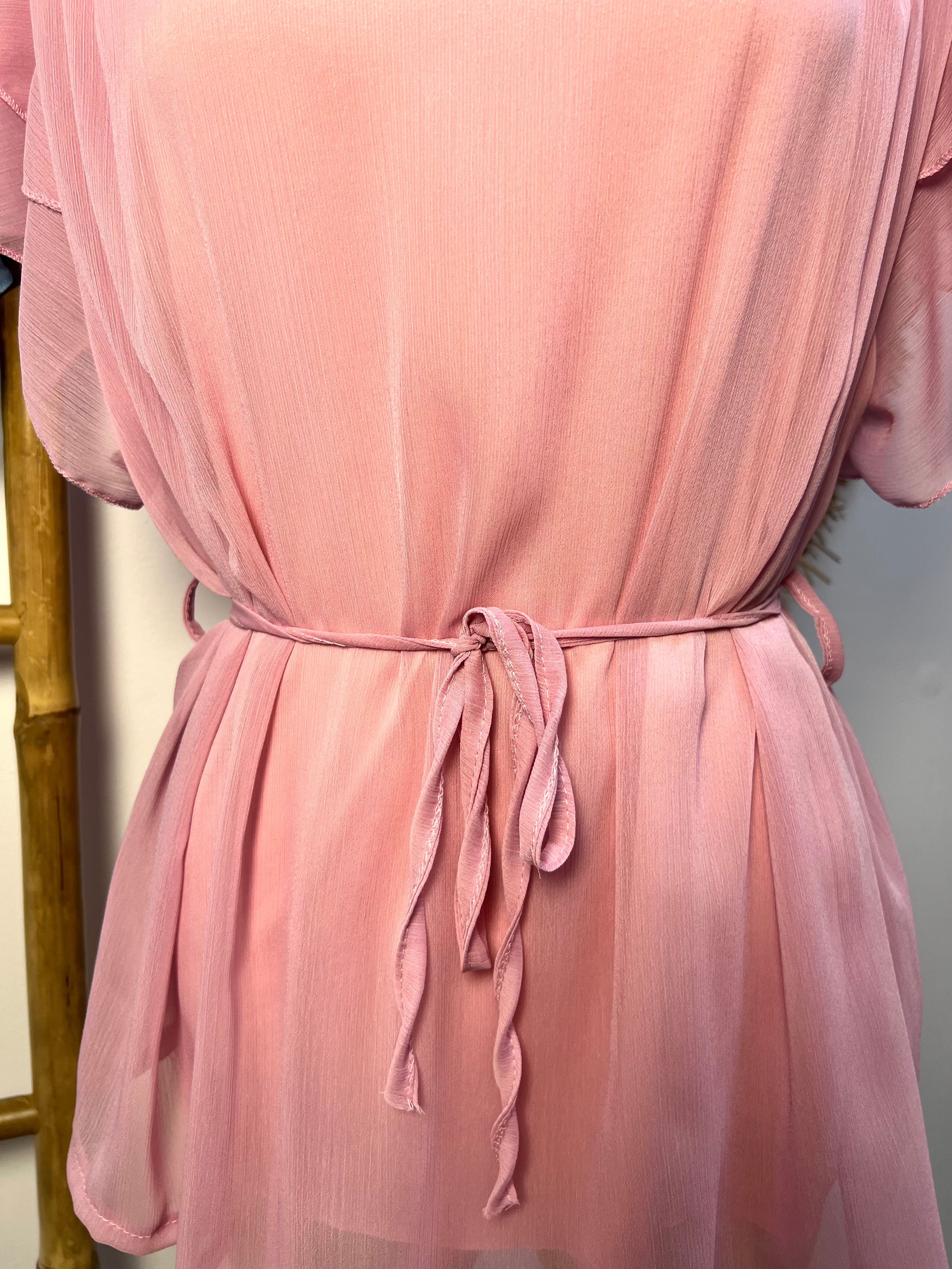 Blusa Coquette